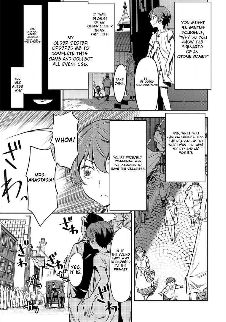 Villager A Wants to Save the Villainess no Matter What! Chapter 1 - Page 18 in English