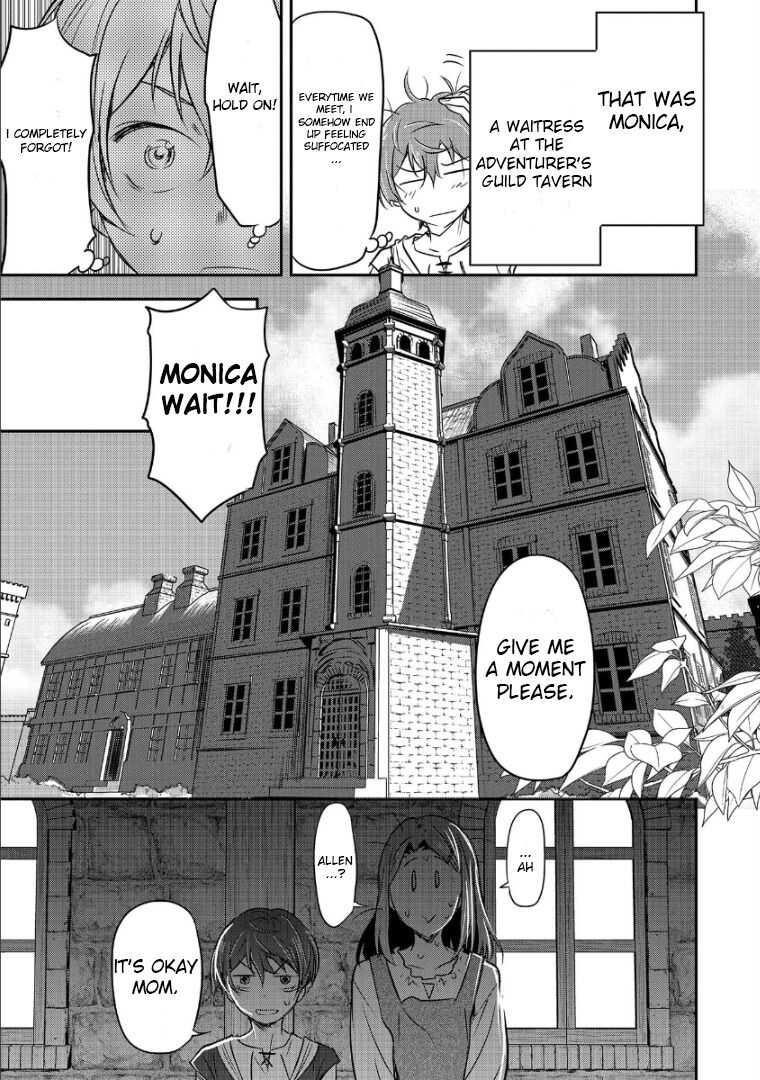 Villager A Wants to Save the Villainess no Matter What! Chapter 1 - Page 27 in English