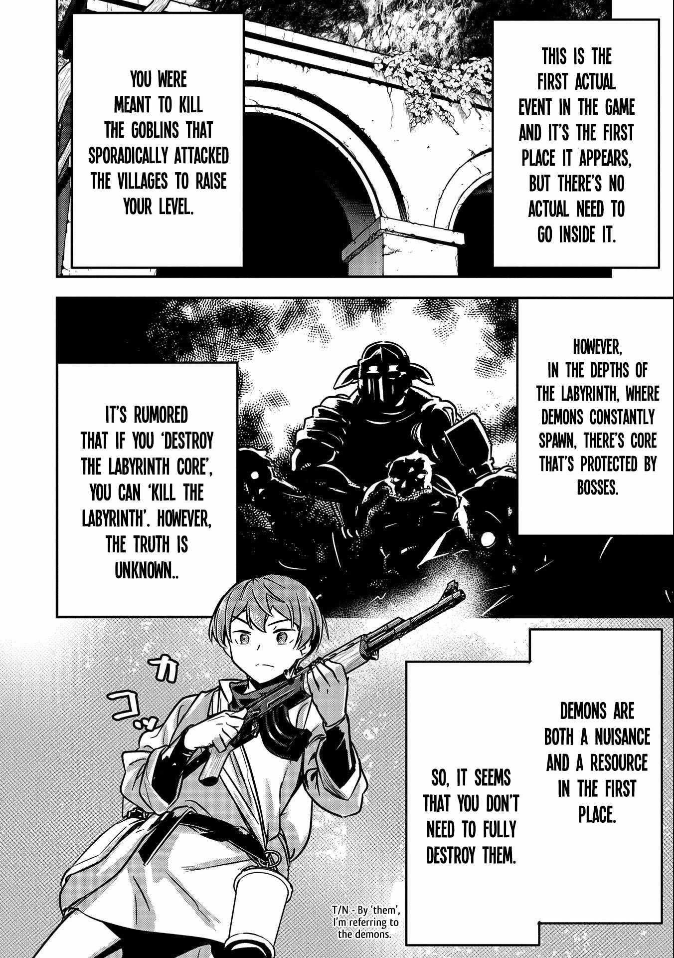 Villager A Wants to Save the Villainess no Matter What! Chapter 10 - Page 12 in English