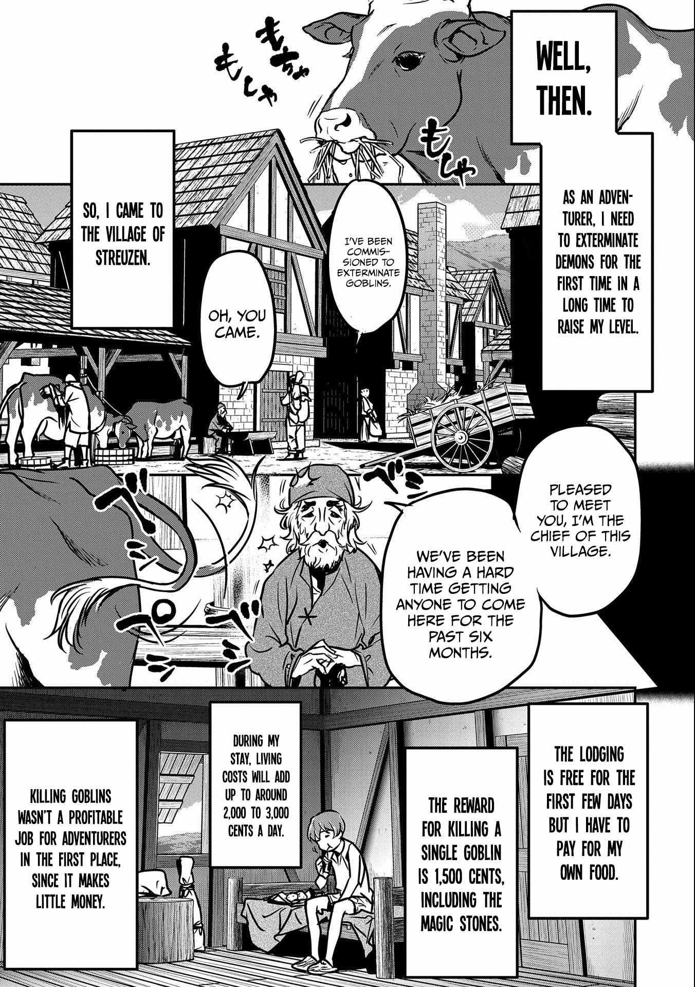 Villager A Wants to Save the Villainess no Matter What! Chapter 10 - Page 3 in English