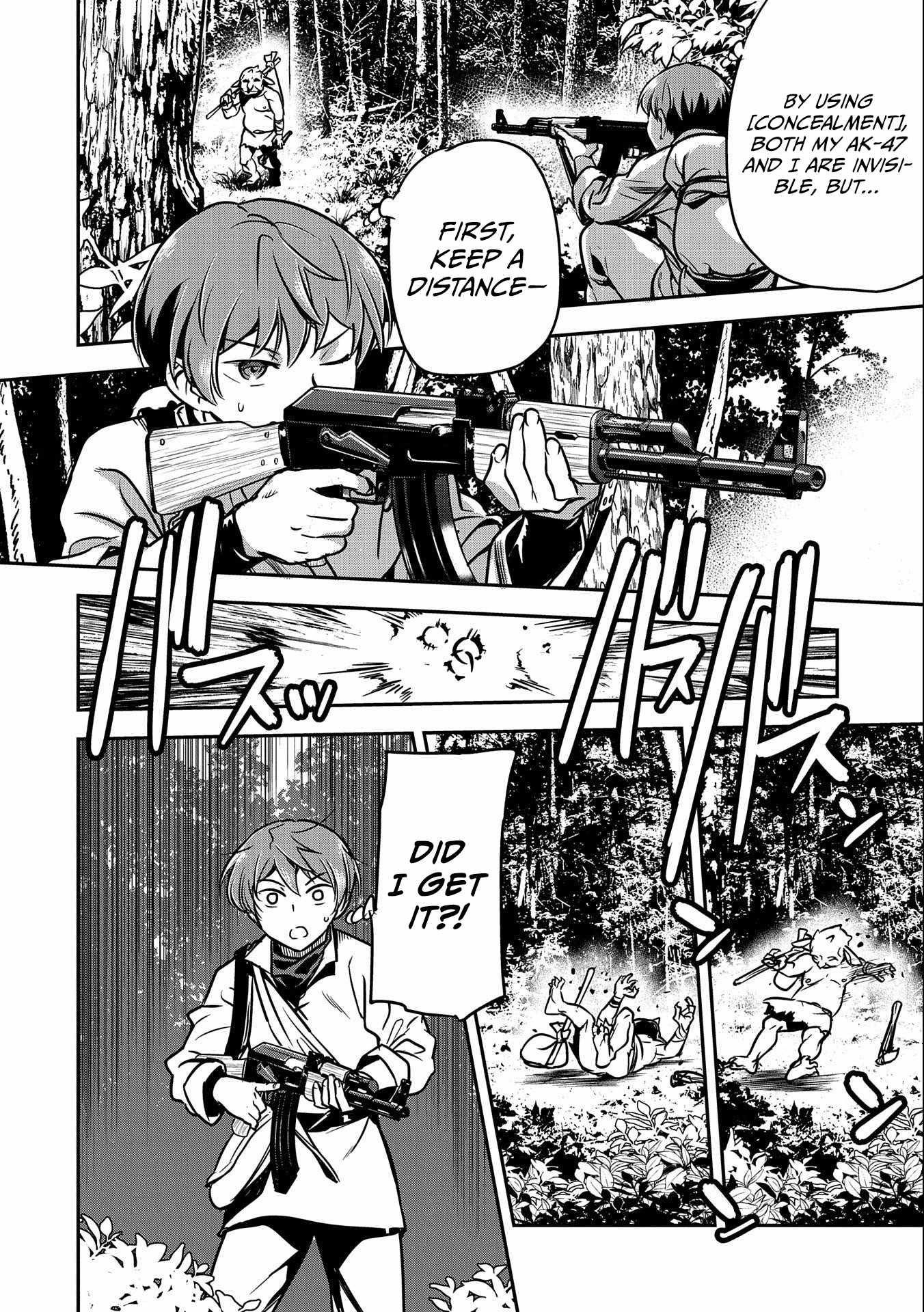 Villager A Wants to Save the Villainess no Matter What! Chapter 10 - Page 6 in English