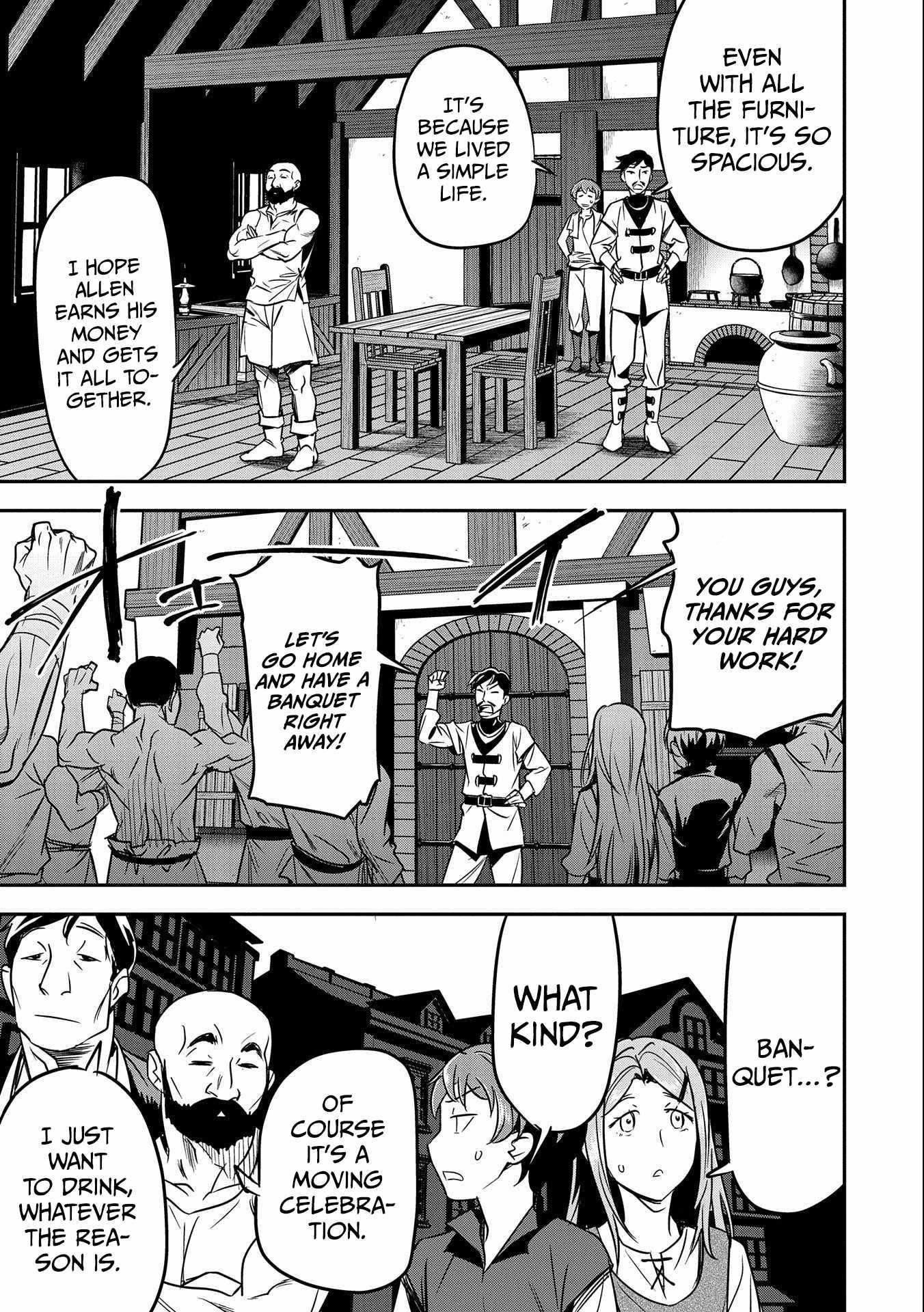 Villager A Wants to Save the Villainess no Matter What! Chapter 11 - Page 21 in English