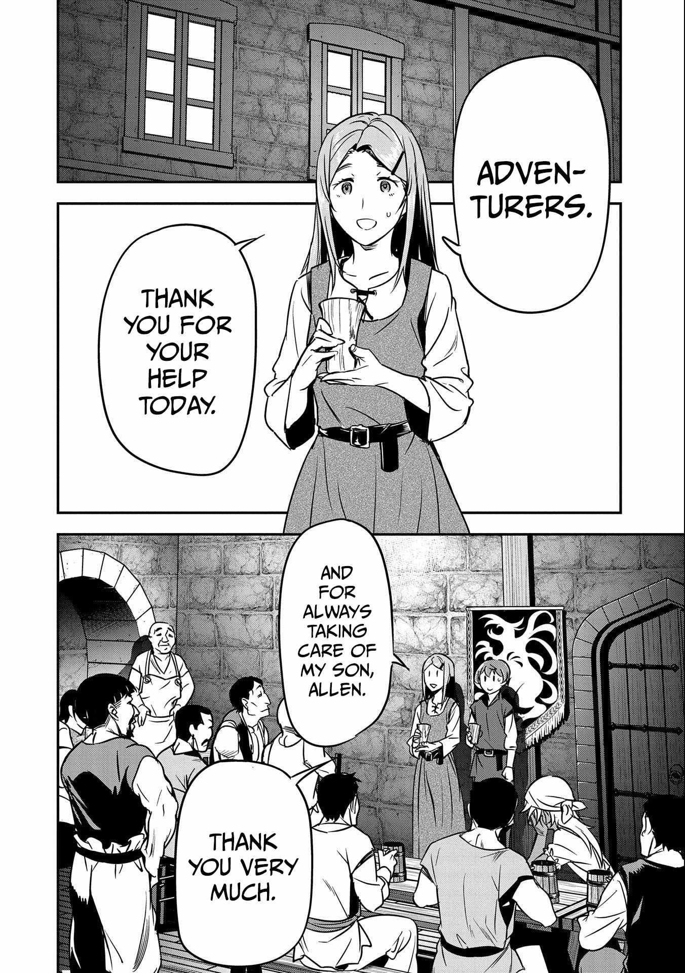 Villager A Wants to Save the Villainess no Matter What! Chapter 11 - Page 22 in English