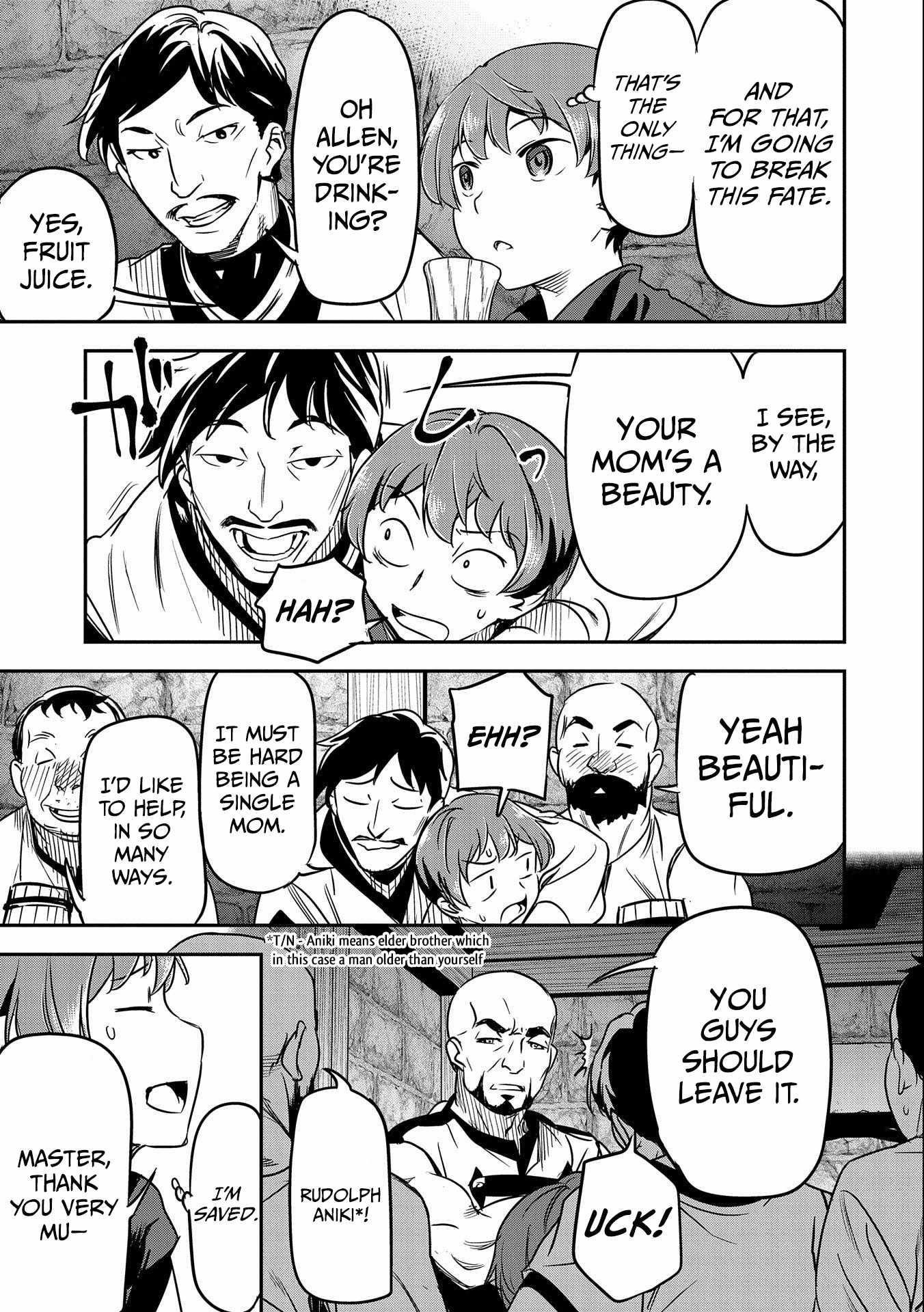 Villager A Wants to Save the Villainess no Matter What! Chapter 11 - Page 25 in English