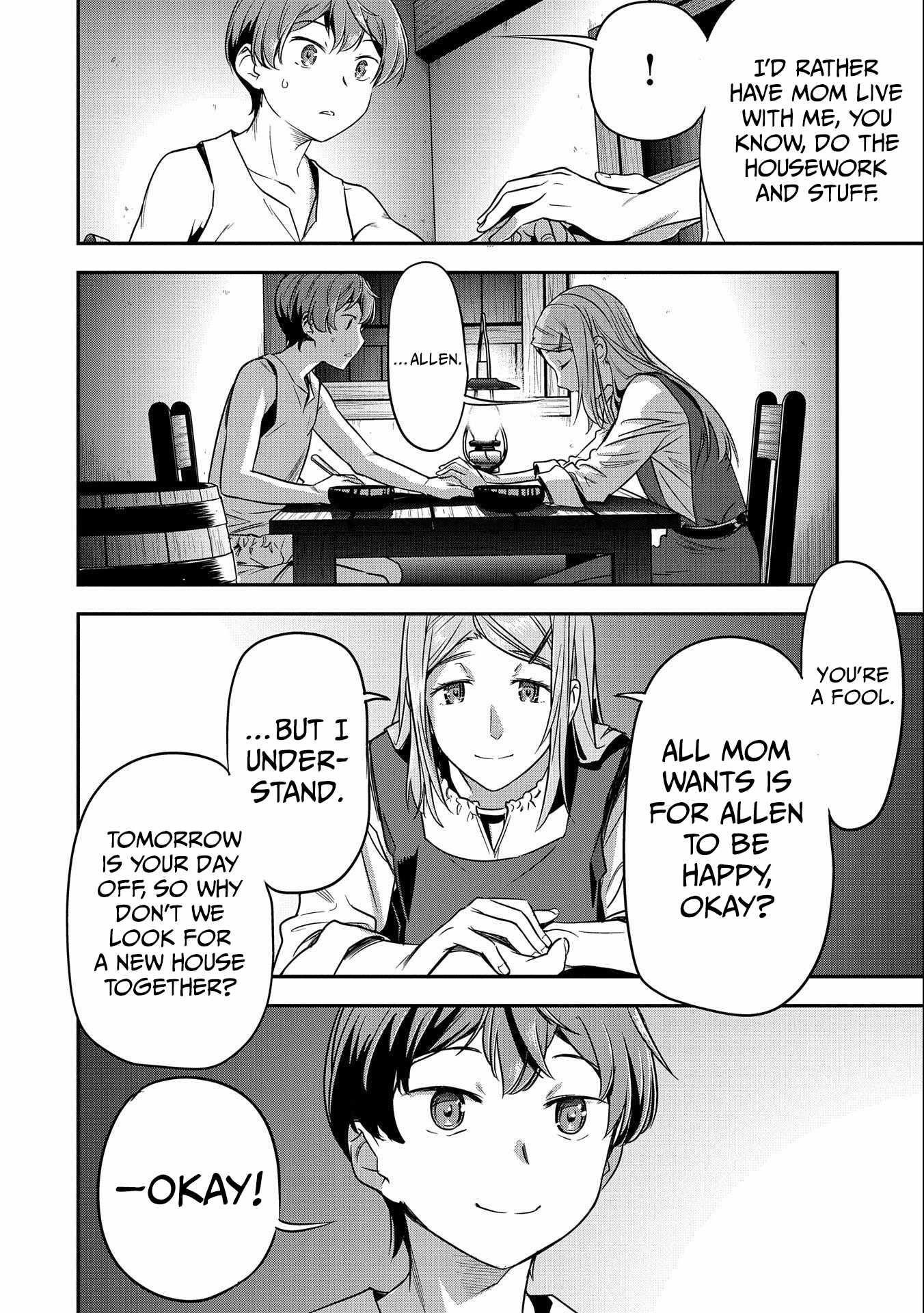 Villager A Wants to Save the Villainess no Matter What! Chapter 11 - Page 4 in English