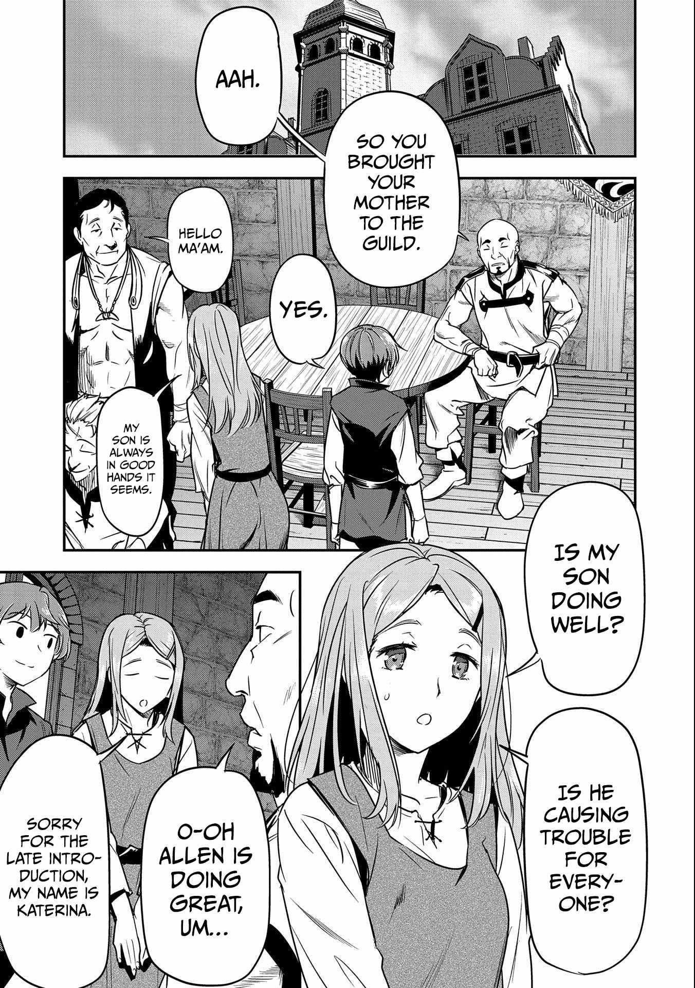 Villager A Wants to Save the Villainess no Matter What! Chapter 11 - Page 5 in English