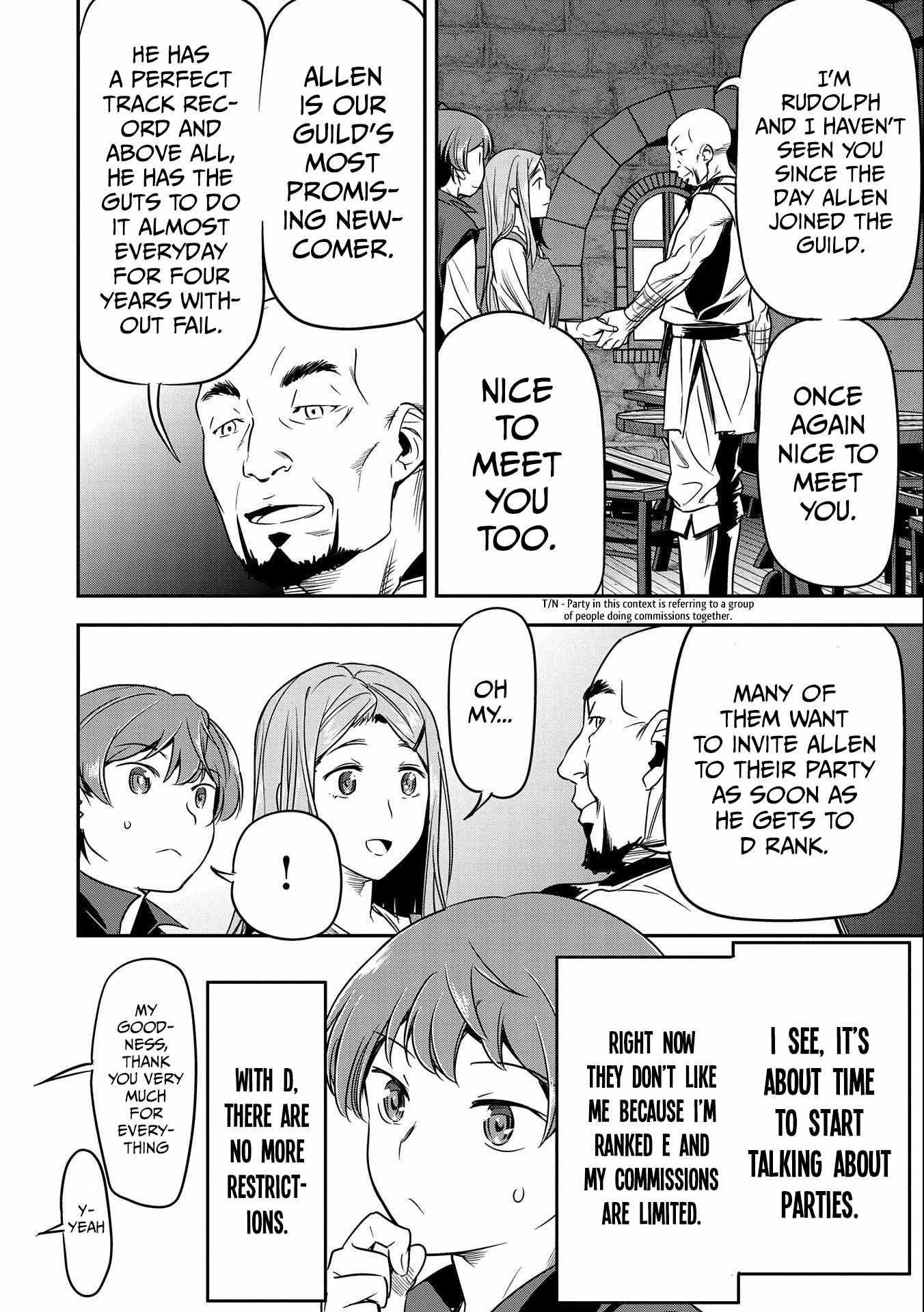 Villager A Wants to Save the Villainess no Matter What! Chapter 11 - Page 6 in English
