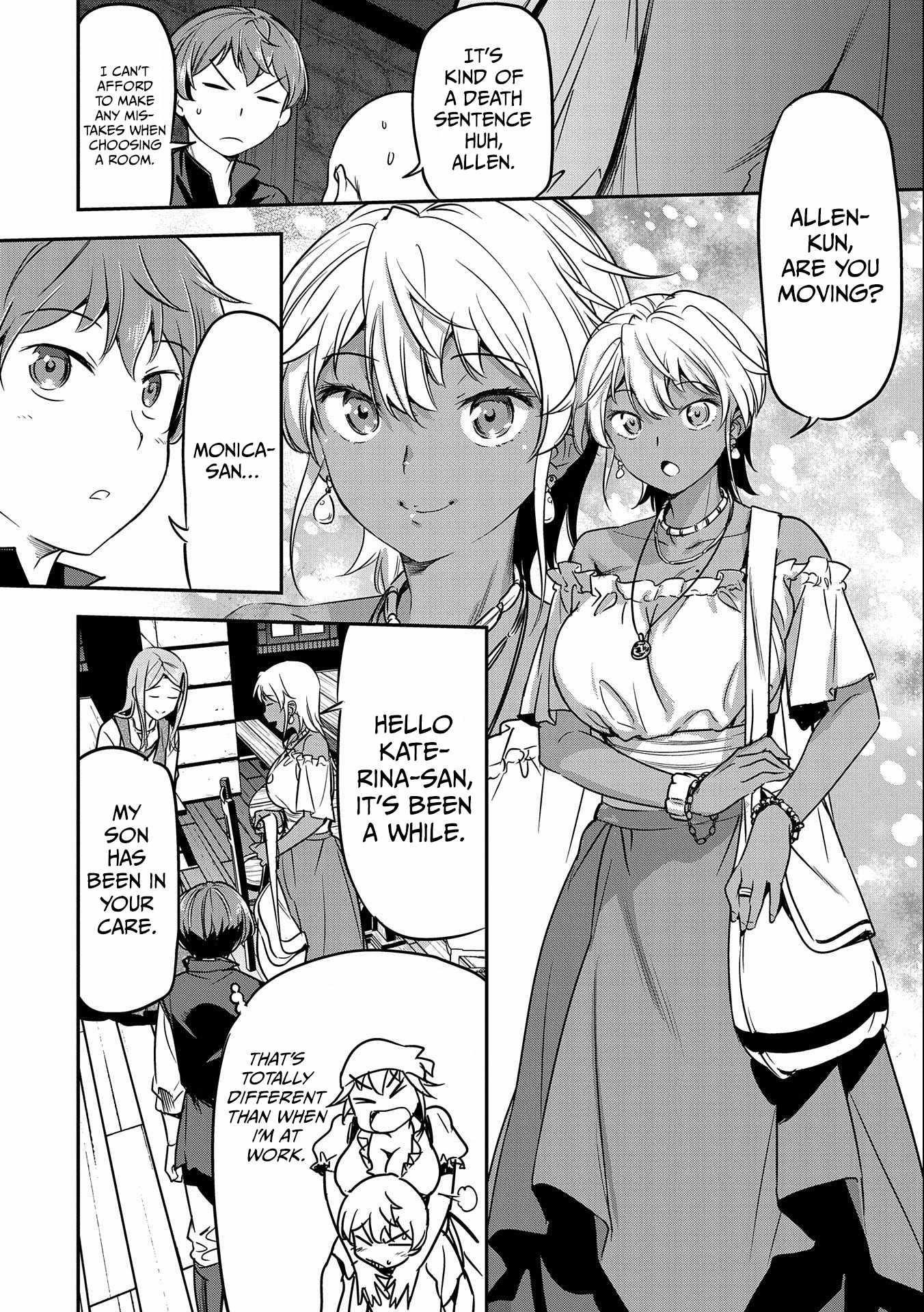Villager A Wants to Save the Villainess no Matter What! Chapter 11 - Page 8 in English