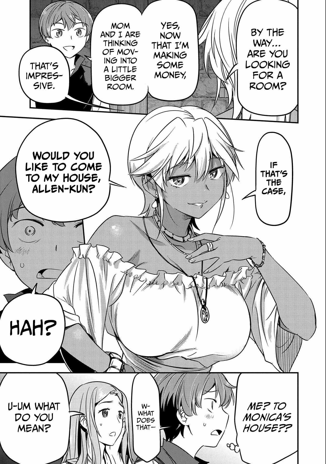 Villager A Wants to Save the Villainess no Matter What! Chapter 11 - Page 9 in English