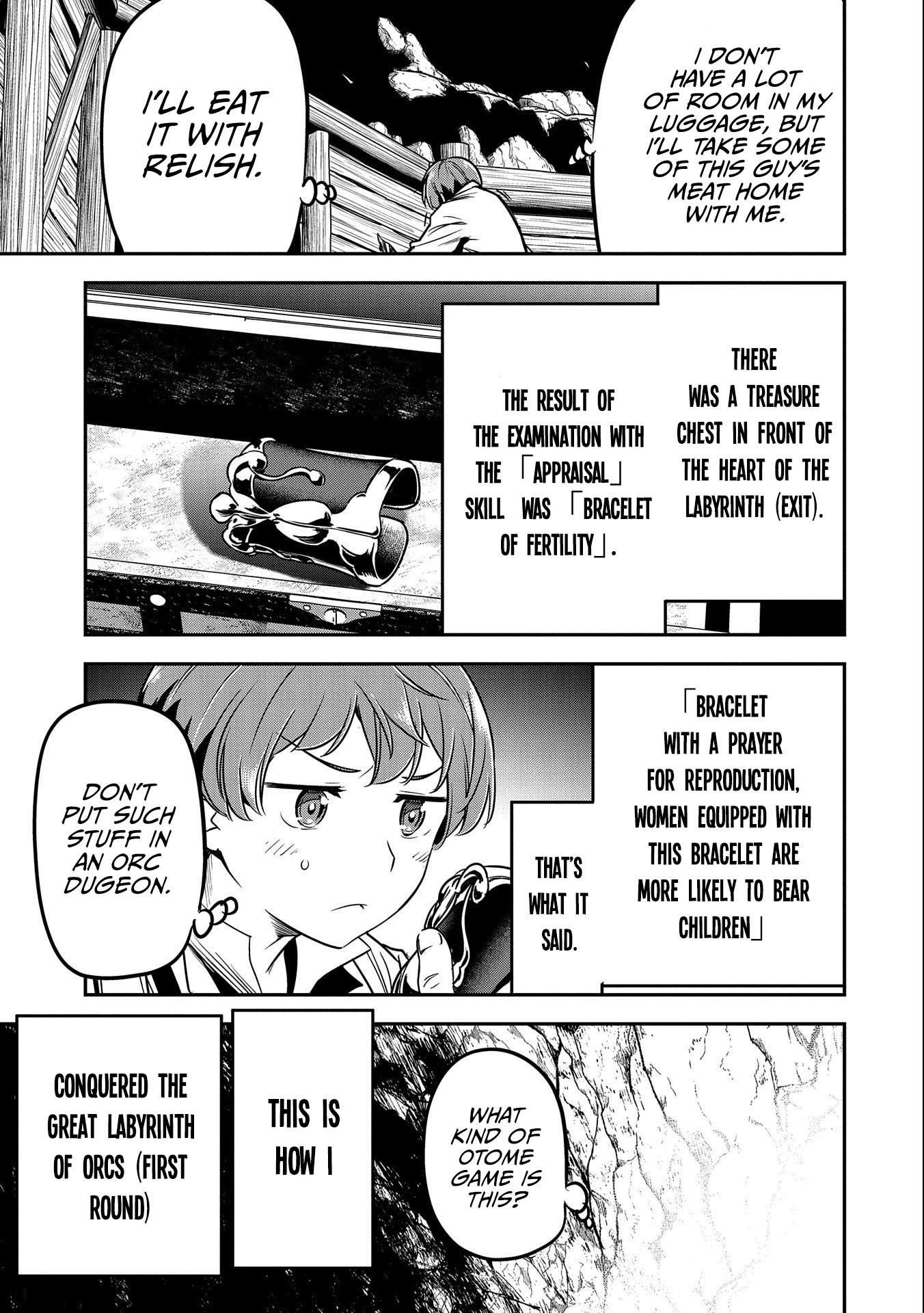 Villager A Wants to Save the Villainess no Matter What! Chapter 12 - Page 21 in English