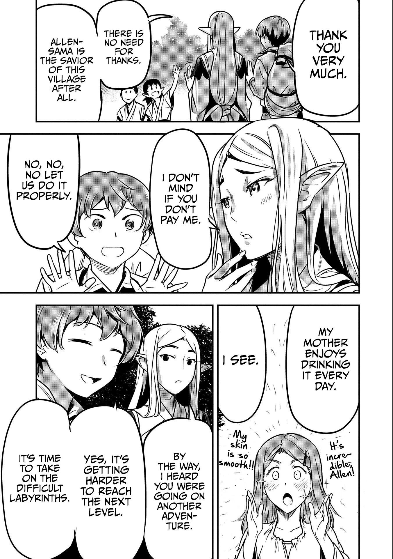 Villager A Wants to Save the Villainess no Matter What! Chapter 12 - Page 25 in English