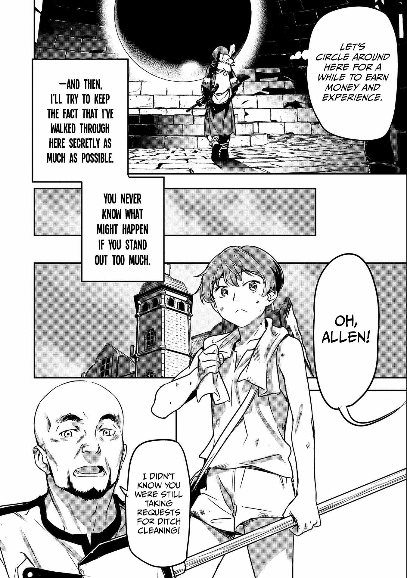 Villager A Wants to Save the Villainess no Matter What! Chapter 13 - Page 24 in English