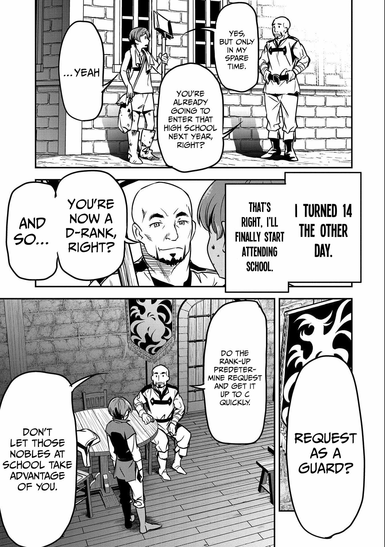 Villager A Wants to Save the Villainess no Matter What! Chapter 13 - Page 25 in English
