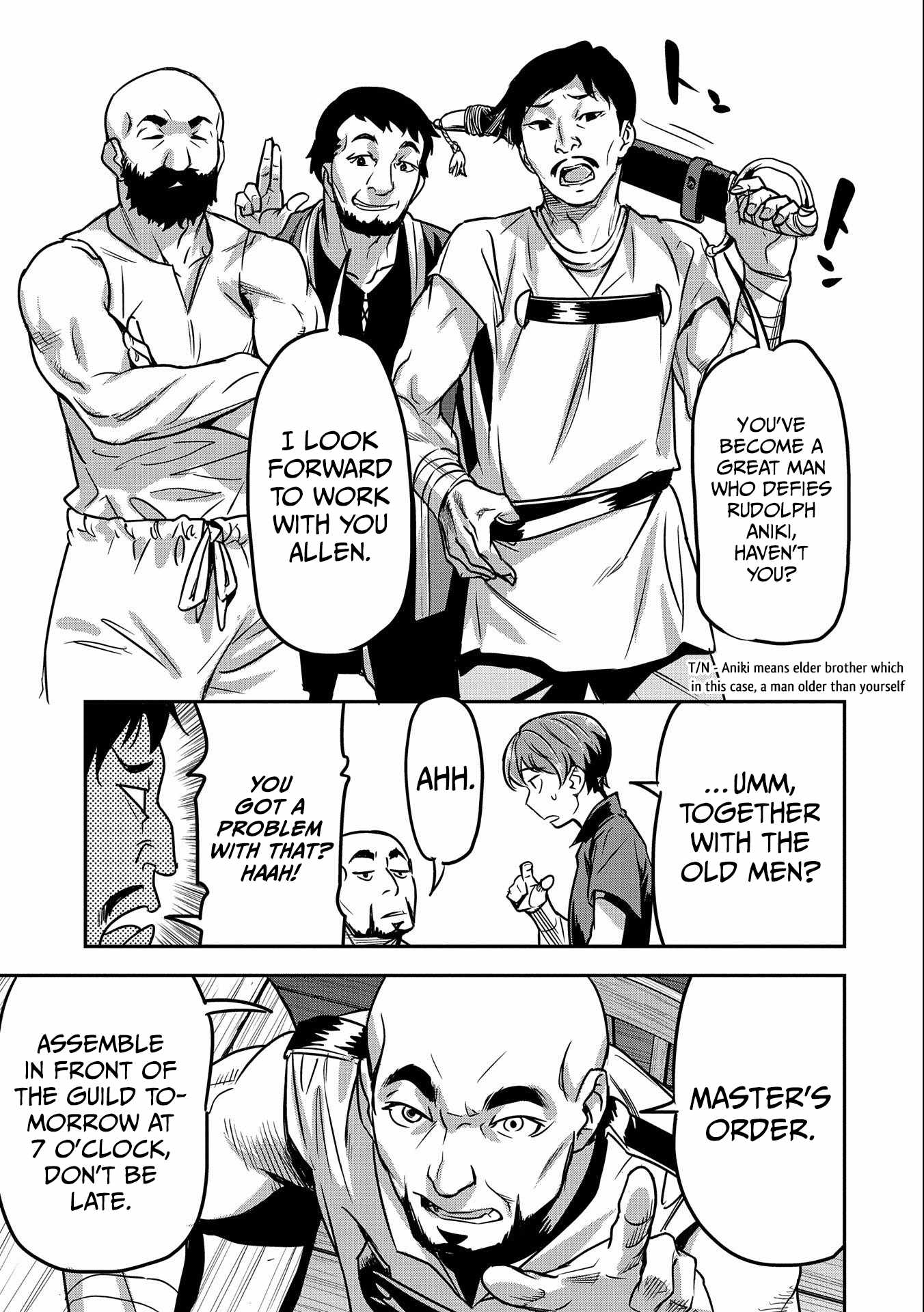 Villager A Wants to Save the Villainess no Matter What! Chapter 13 - Page 27 in English
