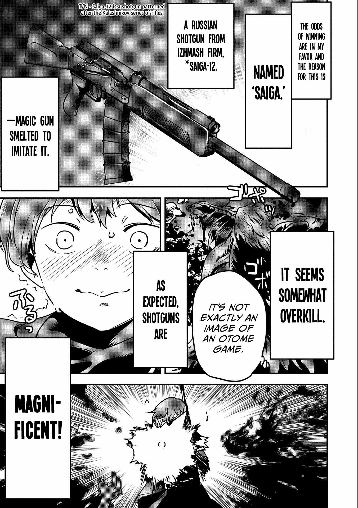 Villager A Wants to Save the Villainess no Matter What! Chapter 13 - Page 5 in English