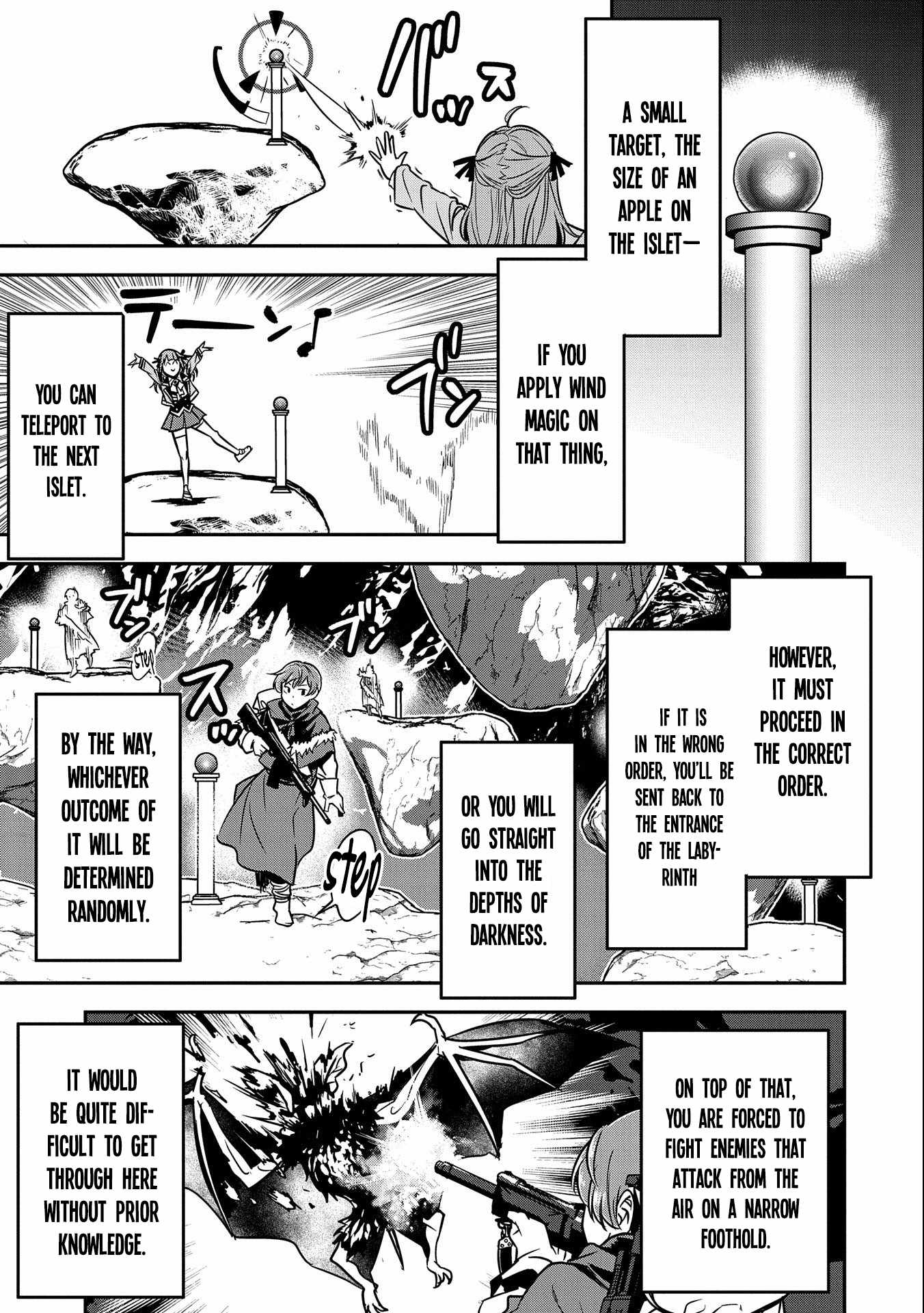 Villager A Wants to Save the Villainess no Matter What! Chapter 13 - Page 7 in English