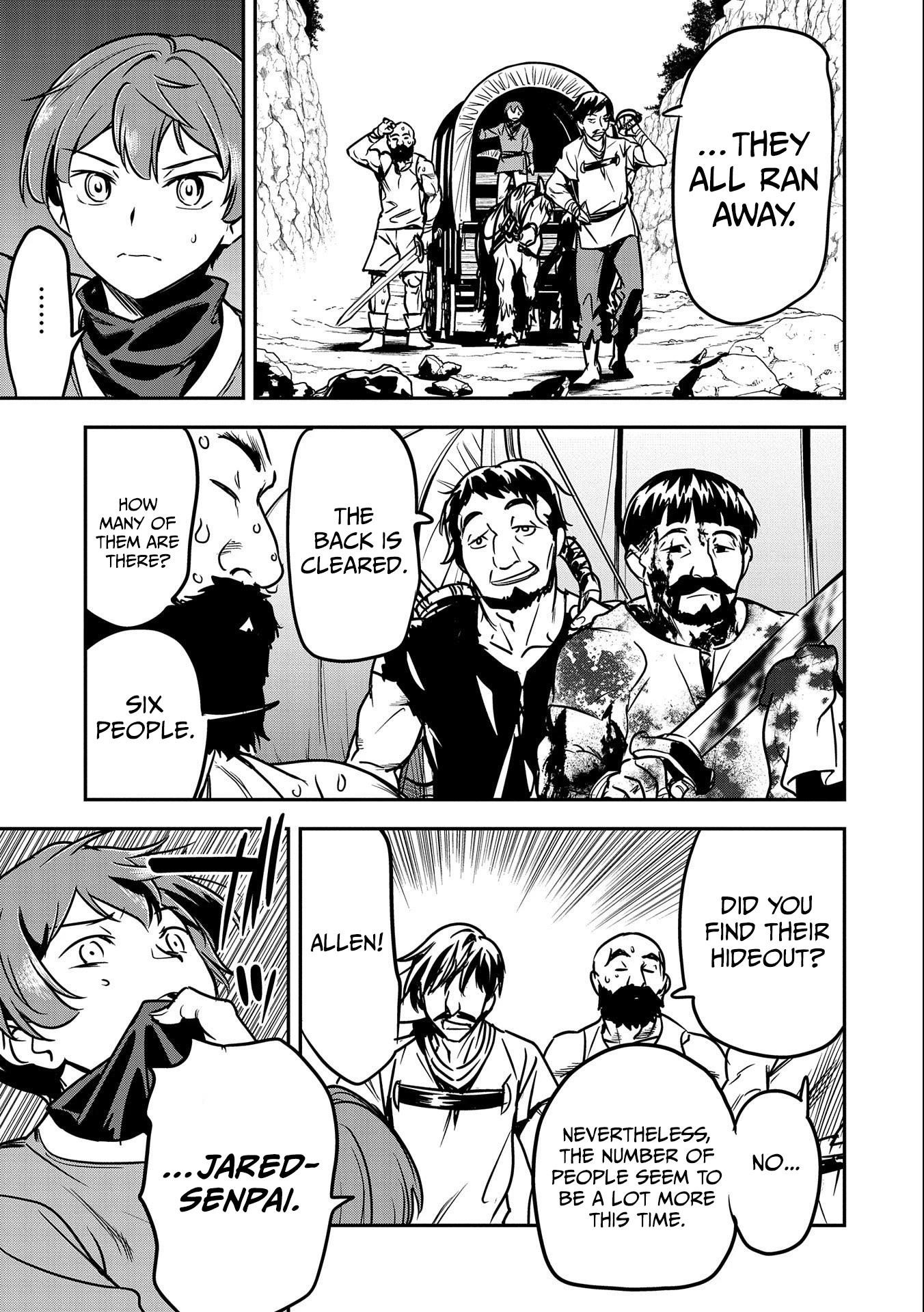 Villager A Wants to Save the Villainess no Matter What! Chapter 14 - Page 15 in English