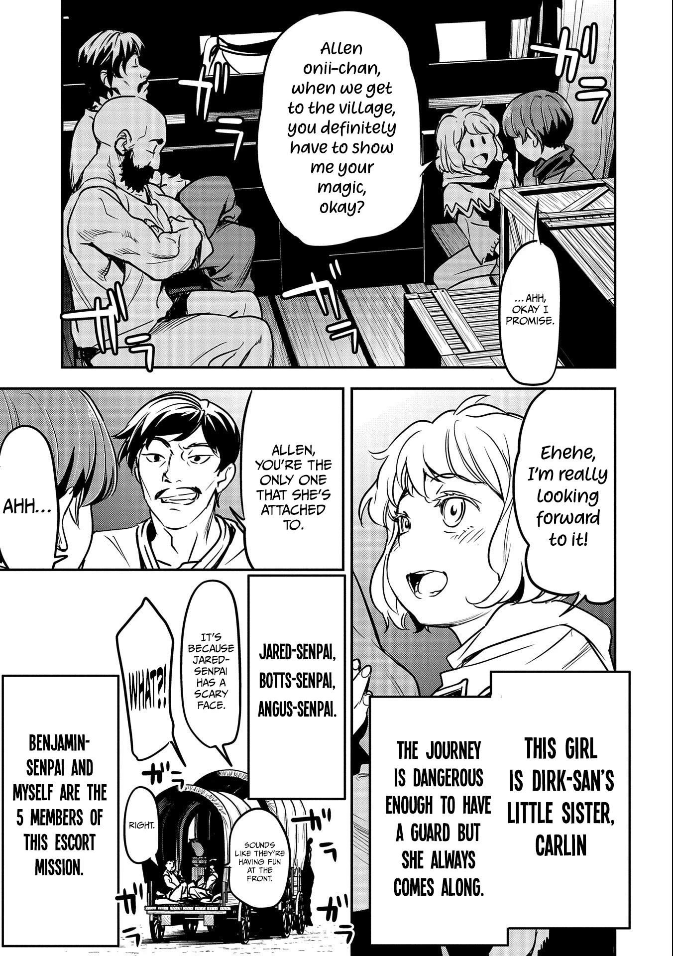 Villager A Wants to Save the Villainess no Matter What! Chapter 14 - Page 3 in English
