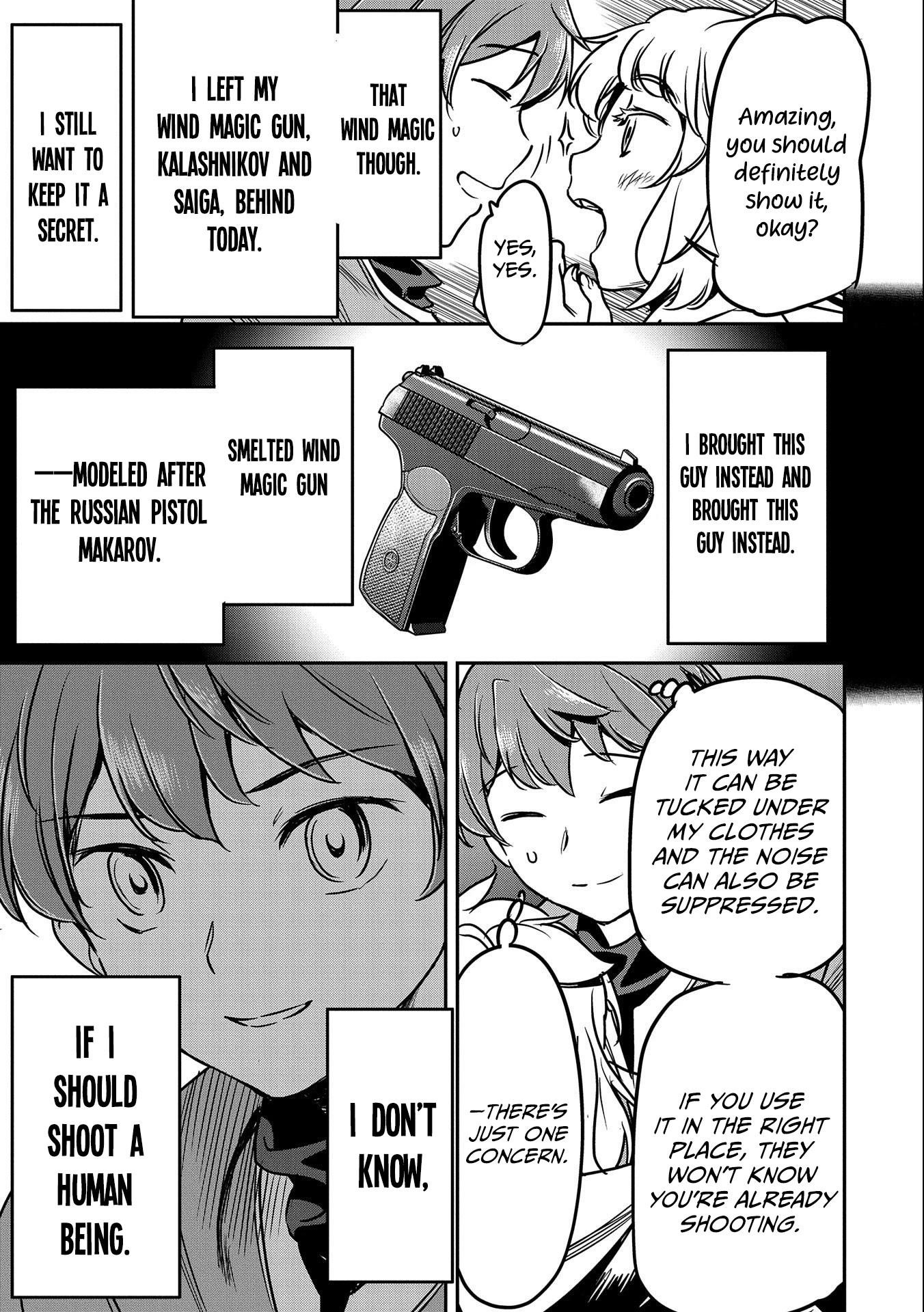 Villager A Wants to Save the Villainess no Matter What! Chapter 14 - Page 5 in English
