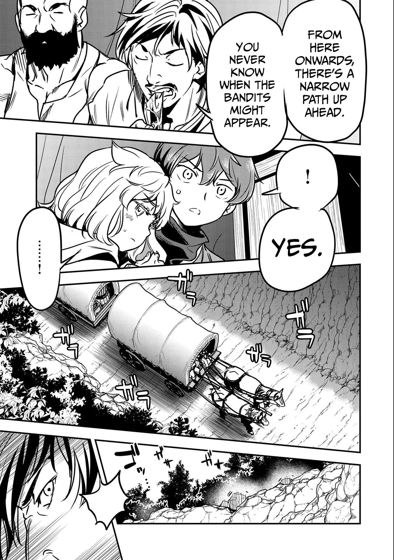 Villager A Wants to Save the Villainess no Matter What! Chapter 14 - Page 7 in English