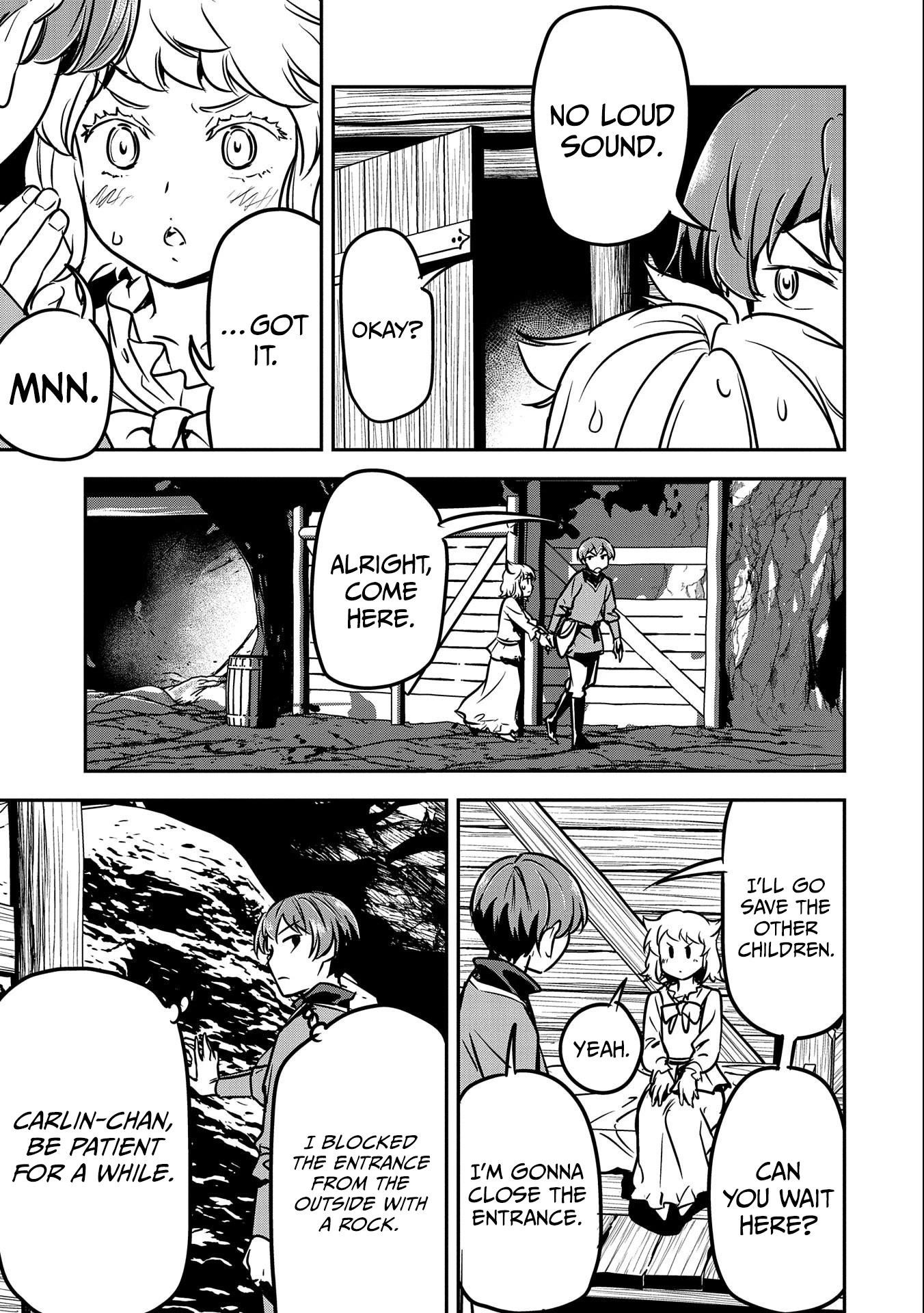 Villager A Wants to Save the Villainess no Matter What! Chapter 15 - Page 20 in English