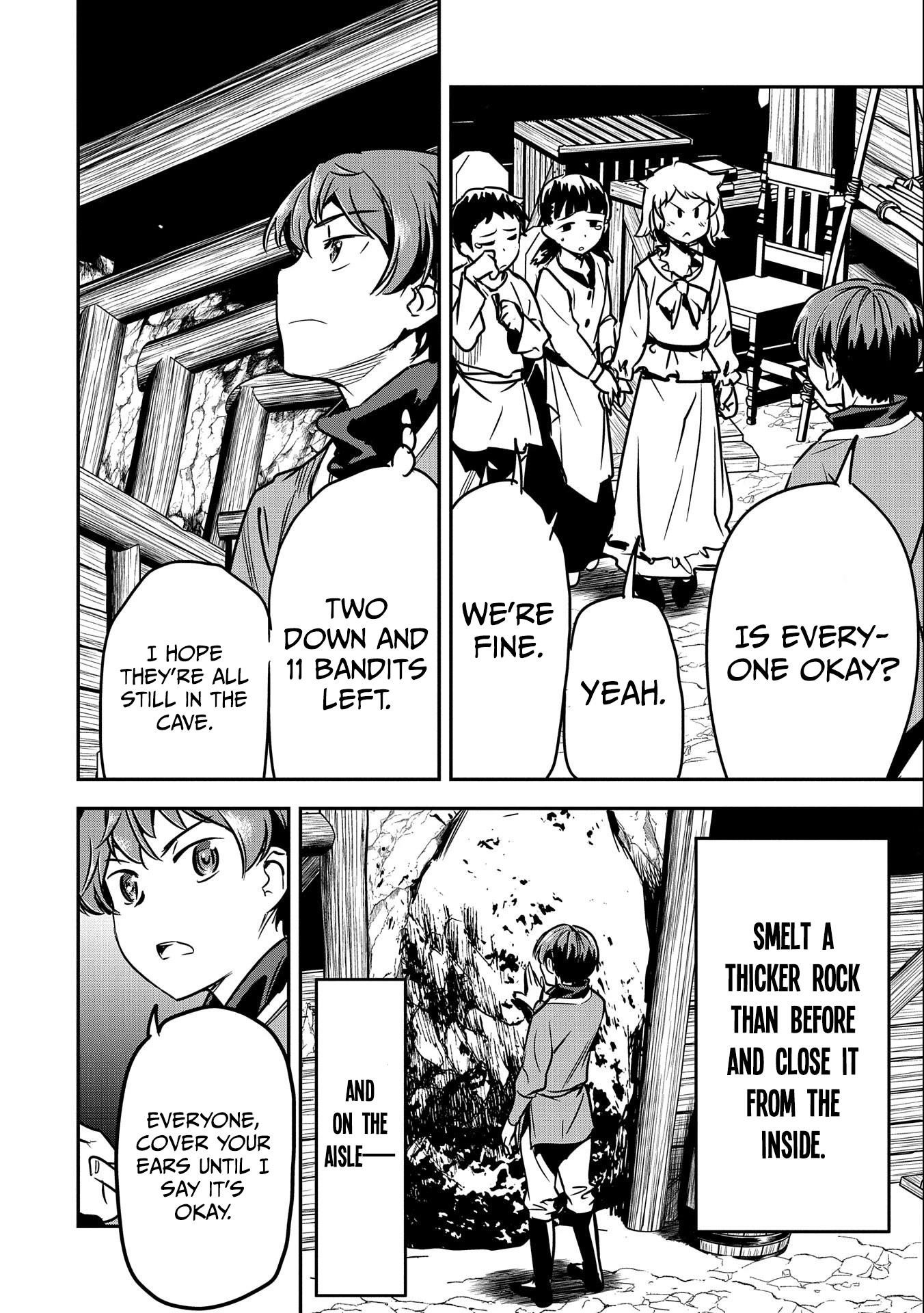 Villager A Wants to Save the Villainess no Matter What! Chapter 15 - Page 23 in English