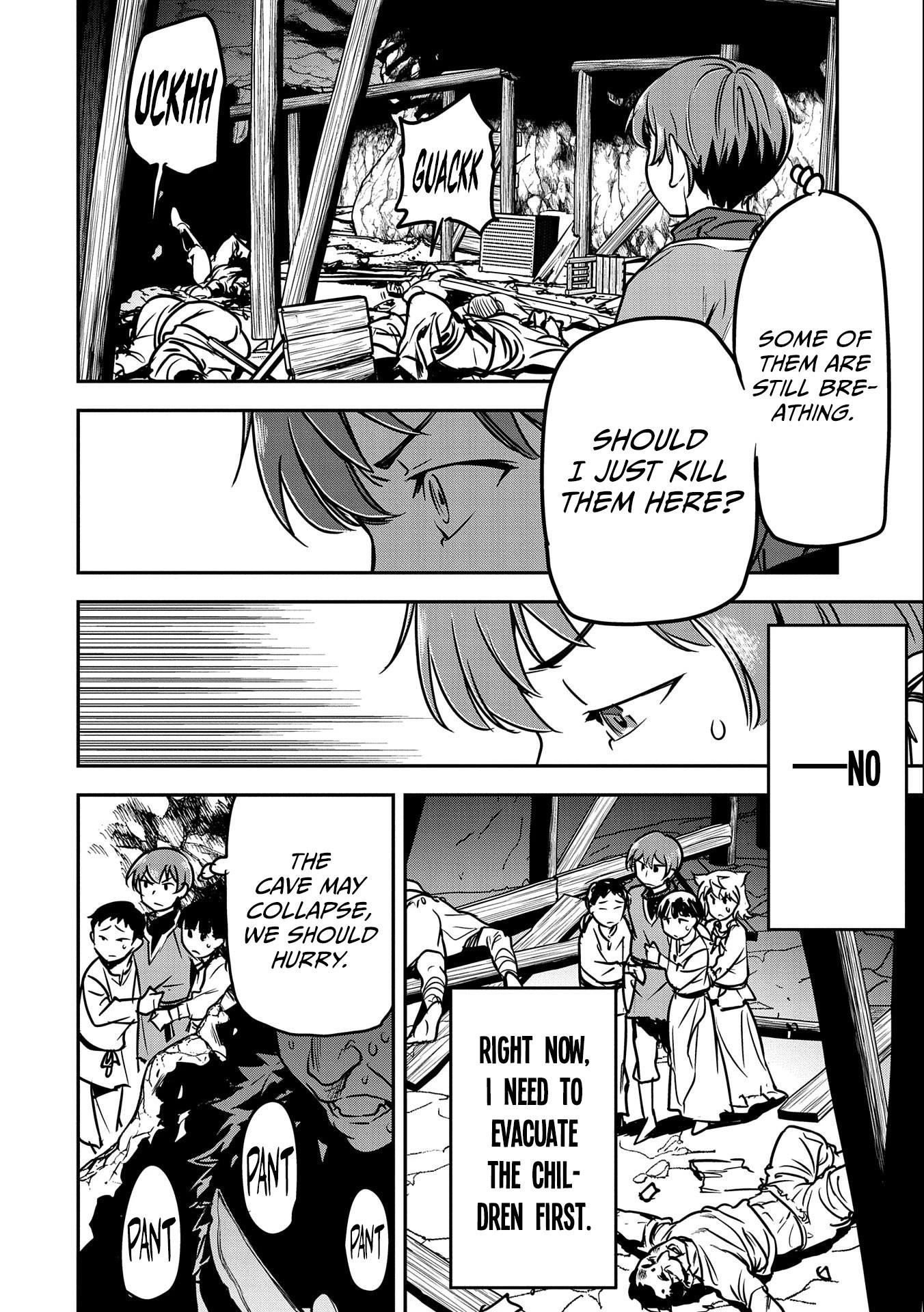 Villager A Wants to Save the Villainess no Matter What! Chapter 15 - Page 27 in English