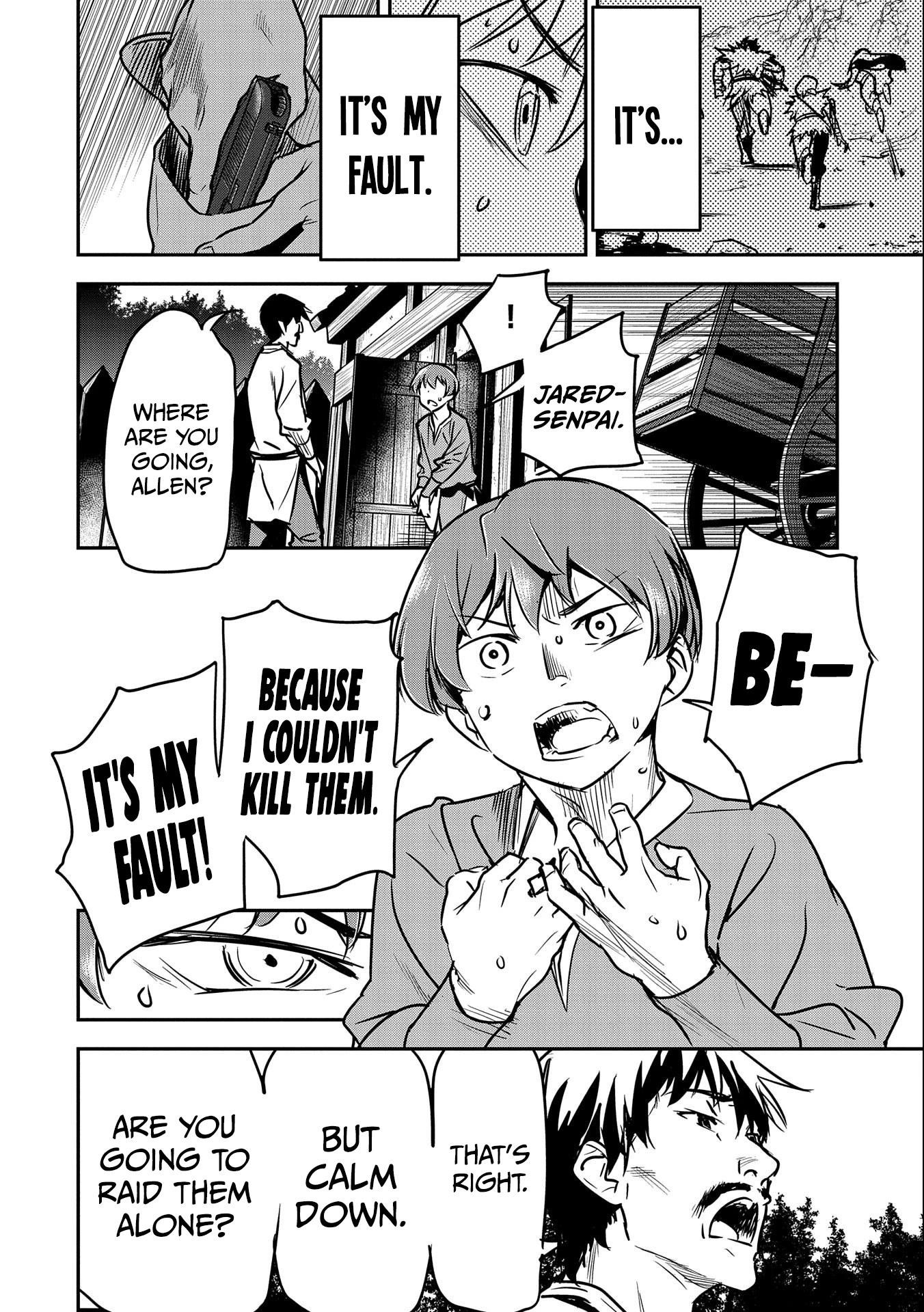 Villager A Wants to Save the Villainess no Matter What! Chapter 15 - Page 3 in English