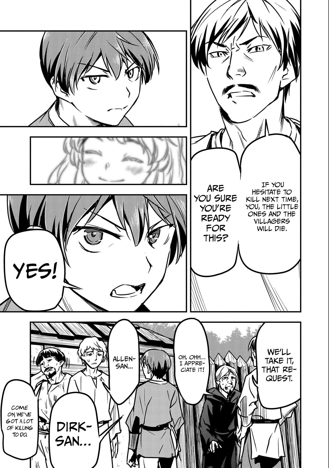 Villager A Wants to Save the Villainess no Matter What! Chapter 15 - Page 6 in English