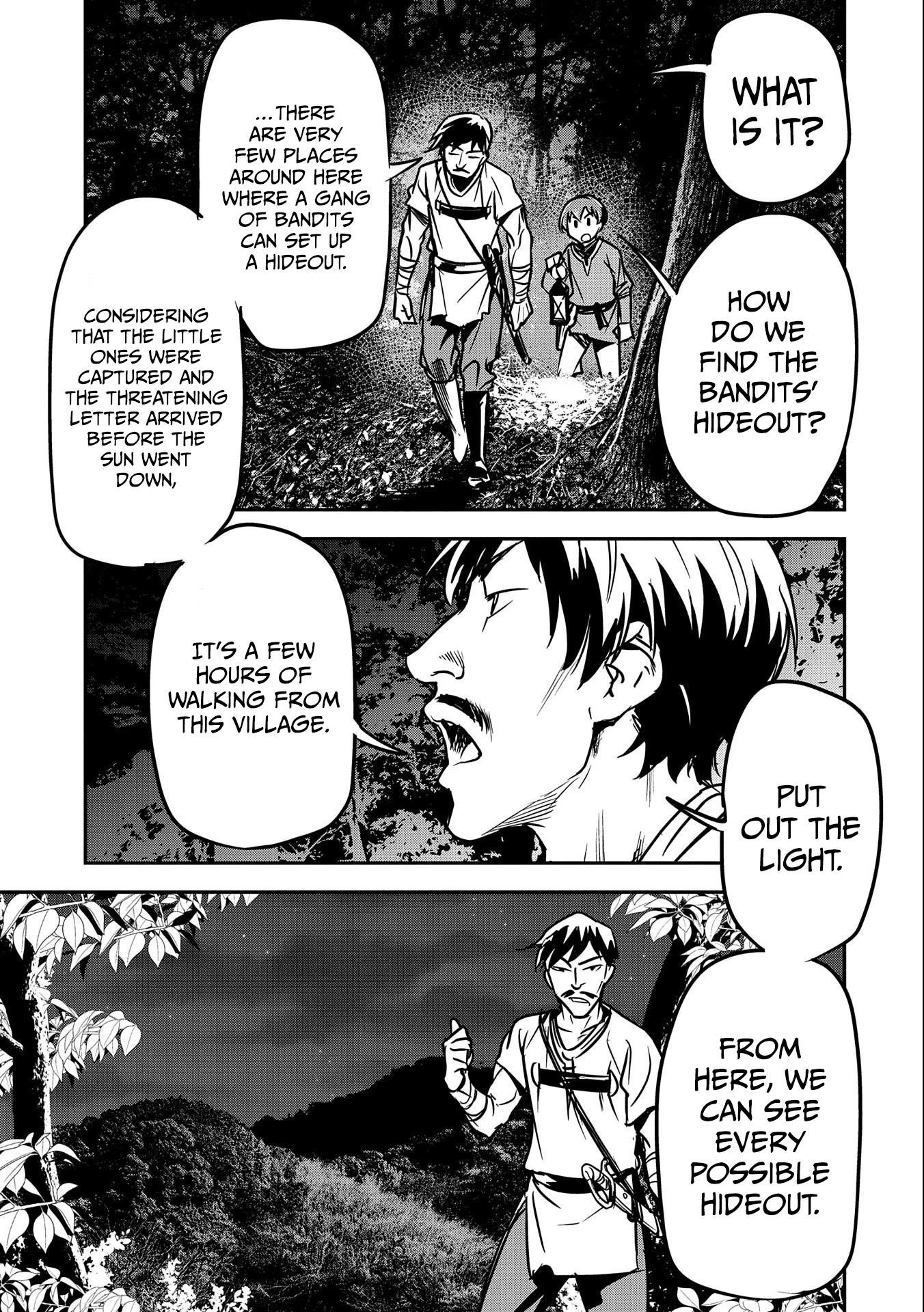 Villager A Wants to Save the Villainess no Matter What! Chapter 15 - Page 8 in English