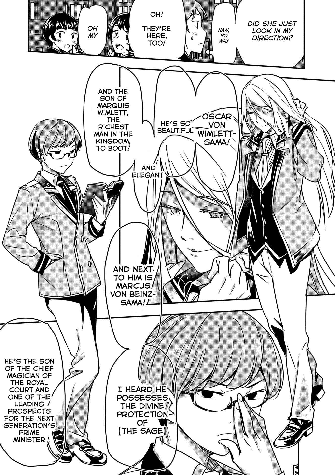 Villager A Wants to Save the Villainess no Matter What! Chapter 16 - Page 10 in English