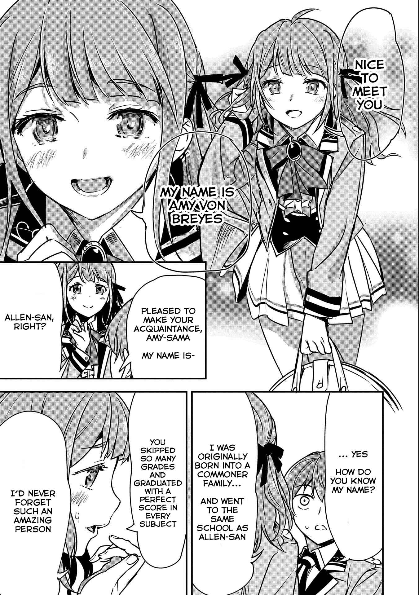 Villager A Wants to Save the Villainess no Matter What! Chapter 16 - Page 15 in English
