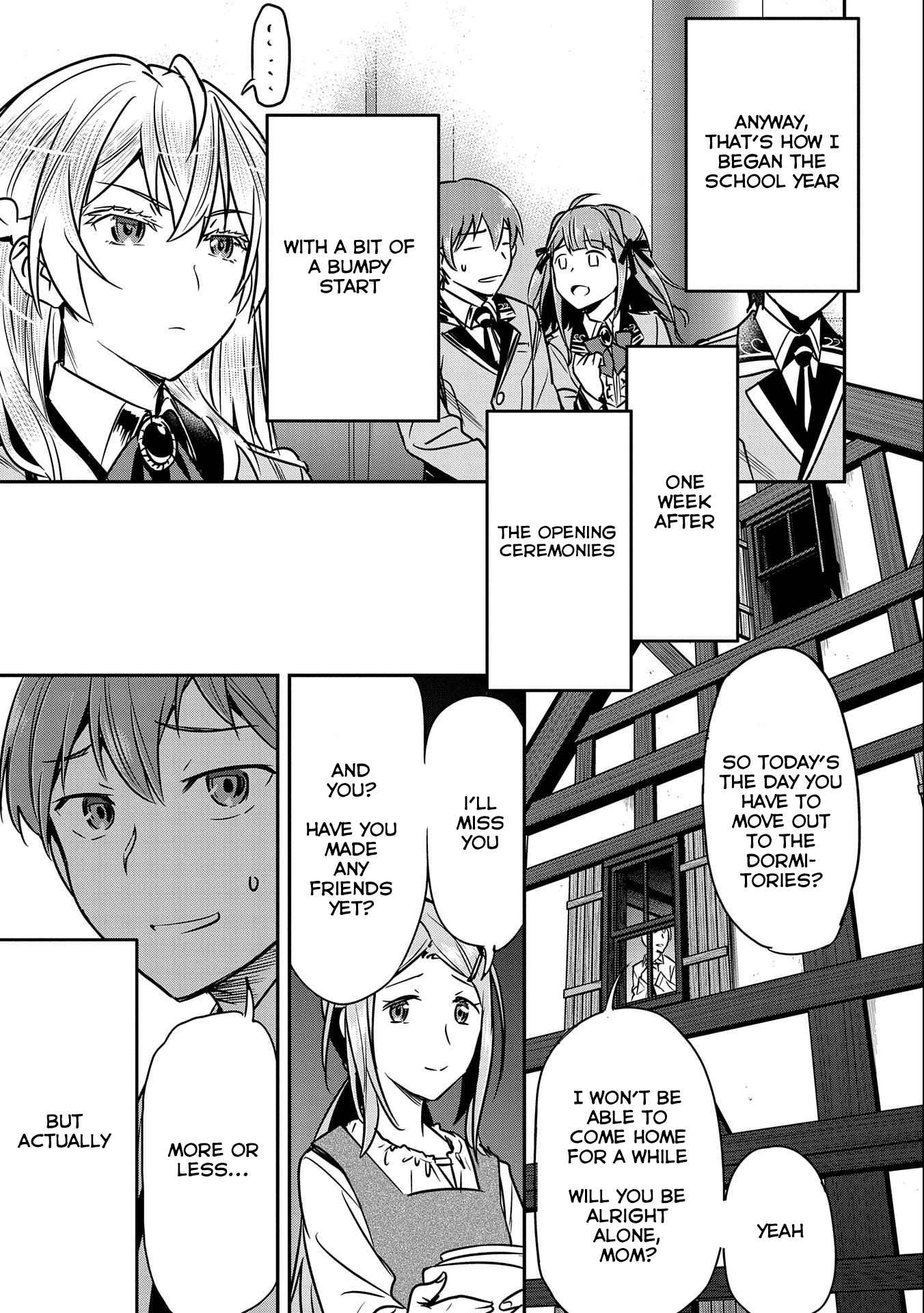 Villager A Wants to Save the Villainess no Matter What! Chapter 16 - Page 17 in English