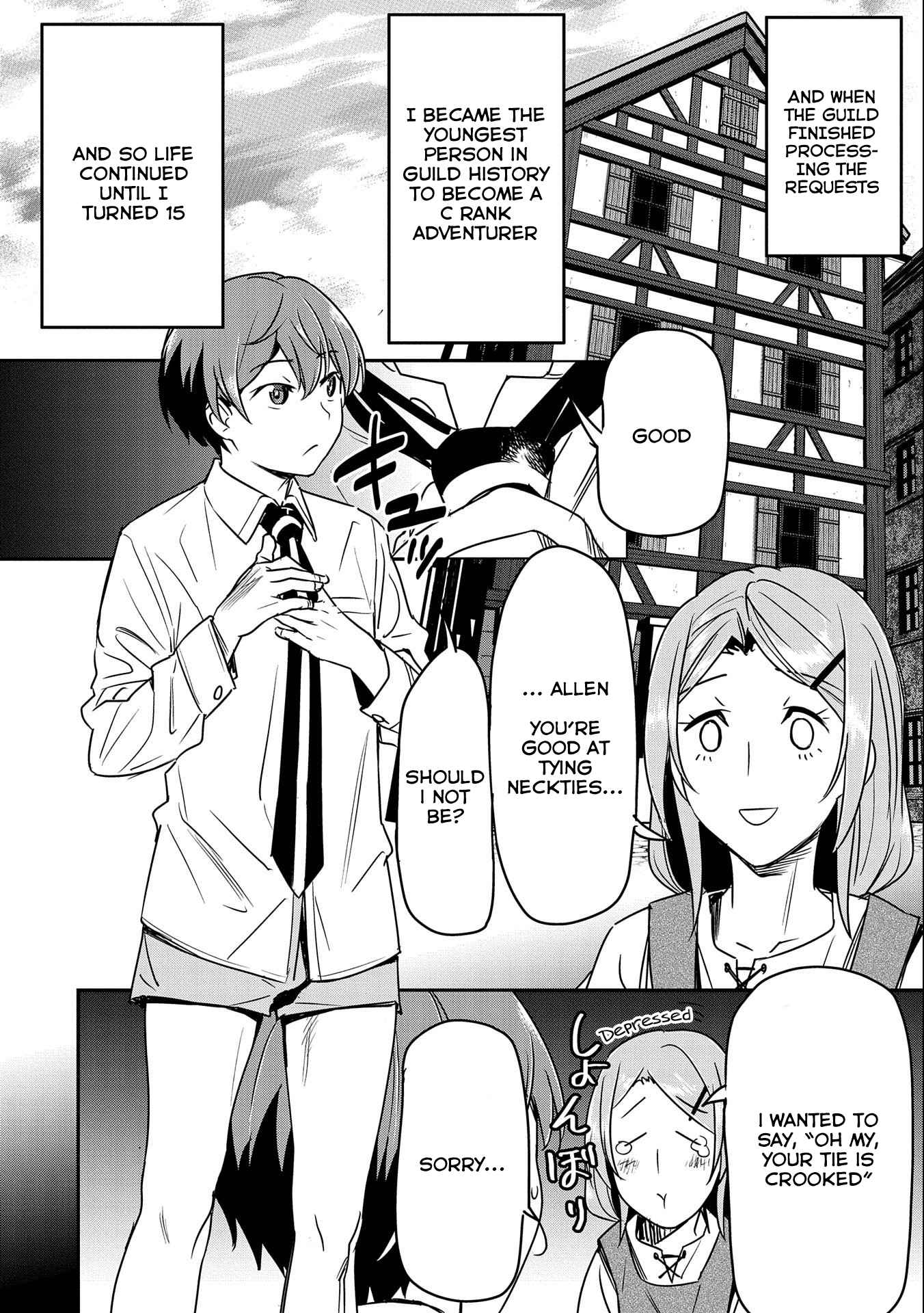 Villager A Wants to Save the Villainess no Matter What! Chapter 16 - Page 4 in English