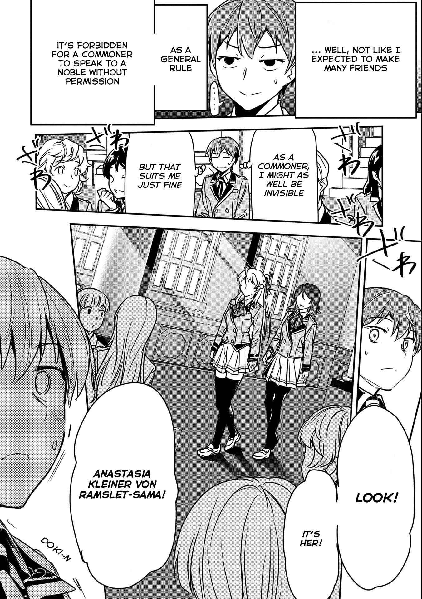 Villager A Wants to Save the Villainess no Matter What! Chapter 16 - Page 8 in English