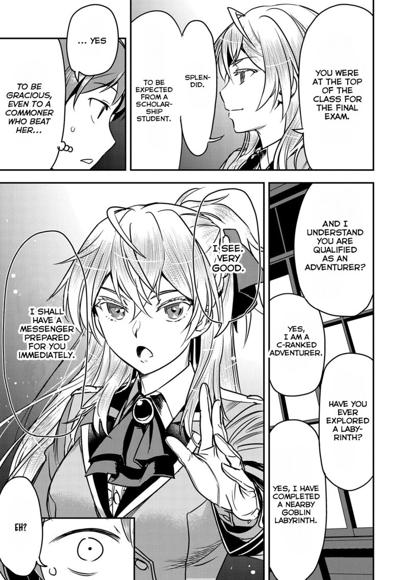 Villager A Wants to Save the Villainess no Matter What! Chapter 17 - Page 15 in English