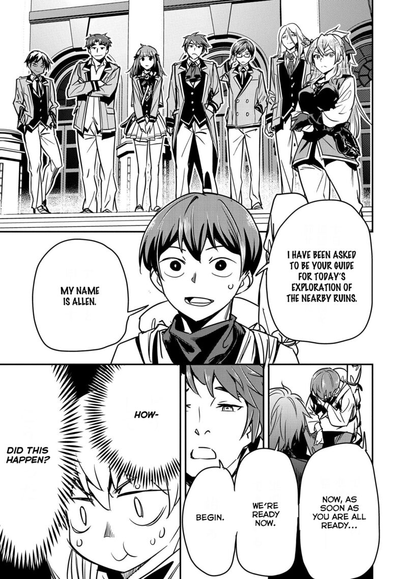 Villager A Wants to Save the Villainess no Matter What! Chapter 17 - Page 17 in English