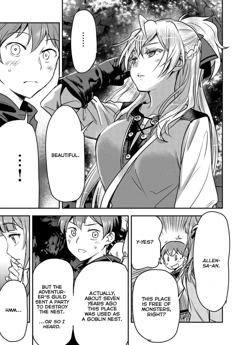 Villager A Wants to Save the Villainess no Matter What! Chapter 17 - Page 23 in English