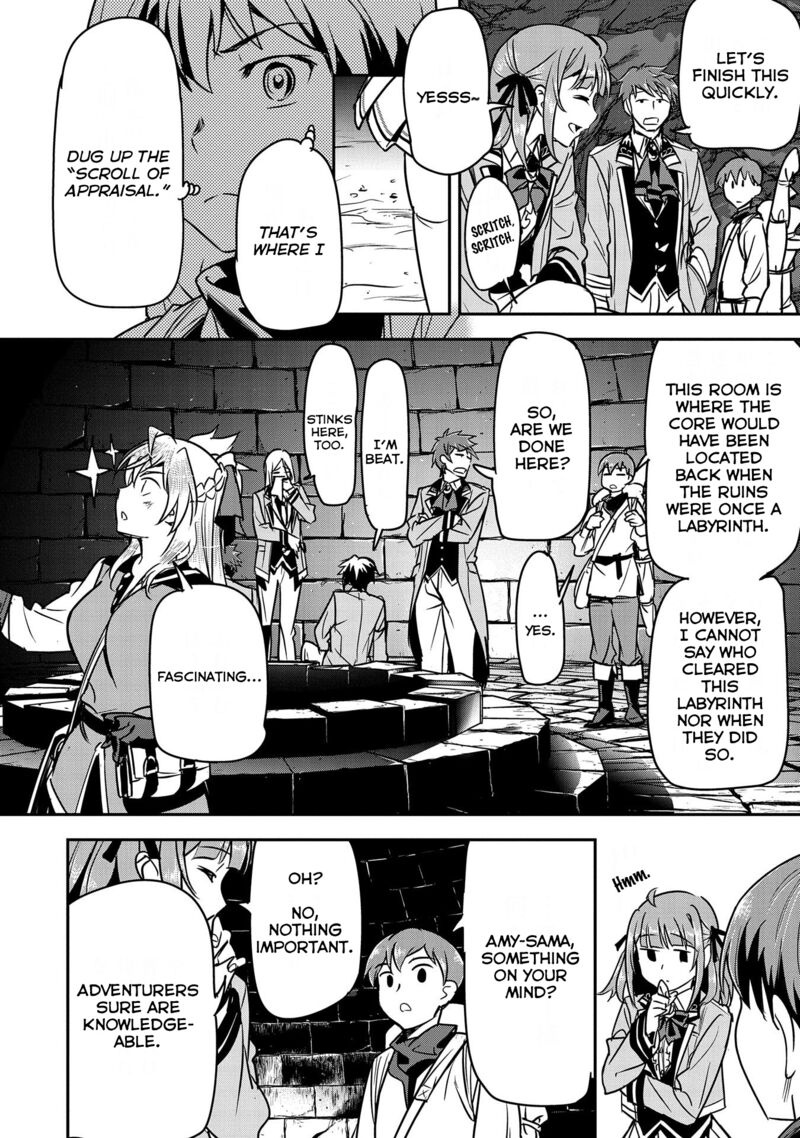 Villager A Wants to Save the Villainess no Matter What! Chapter 17 - Page 26 in English