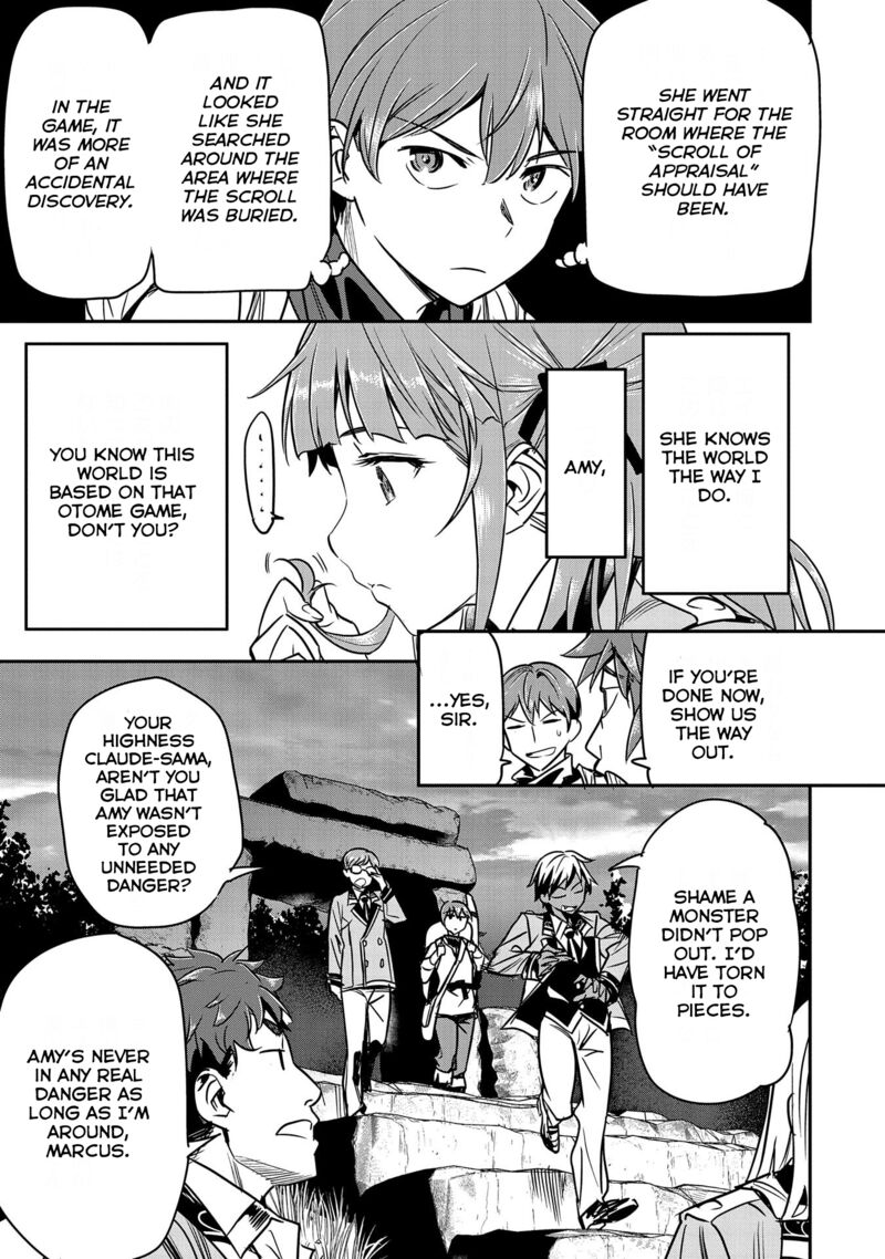 Villager A Wants to Save the Villainess no Matter What! Chapter 17 - Page 27 in English