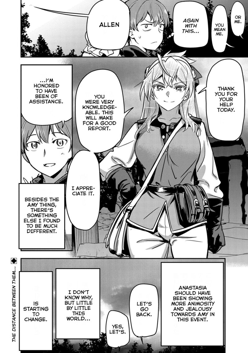 Villager A Wants to Save the Villainess no Matter What! Chapter 17 - Page 28 in English
