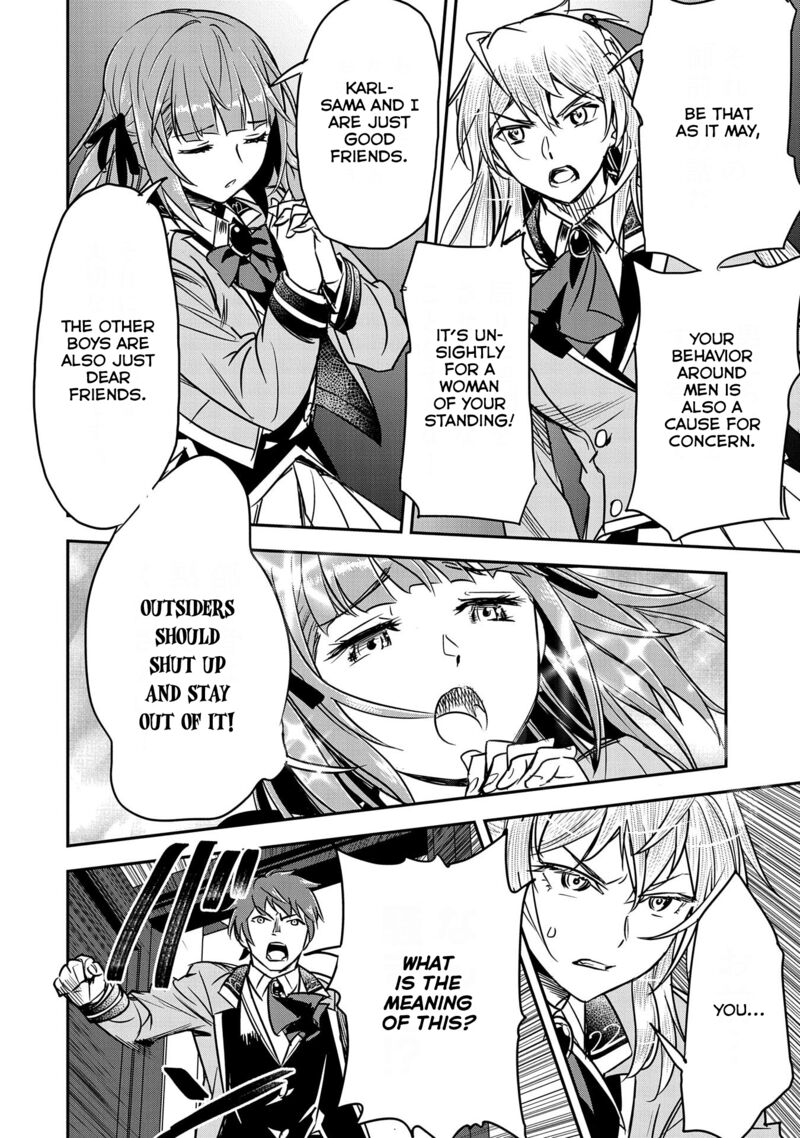 Villager A Wants to Save the Villainess no Matter What! Chapter 18 - Page 24 in English