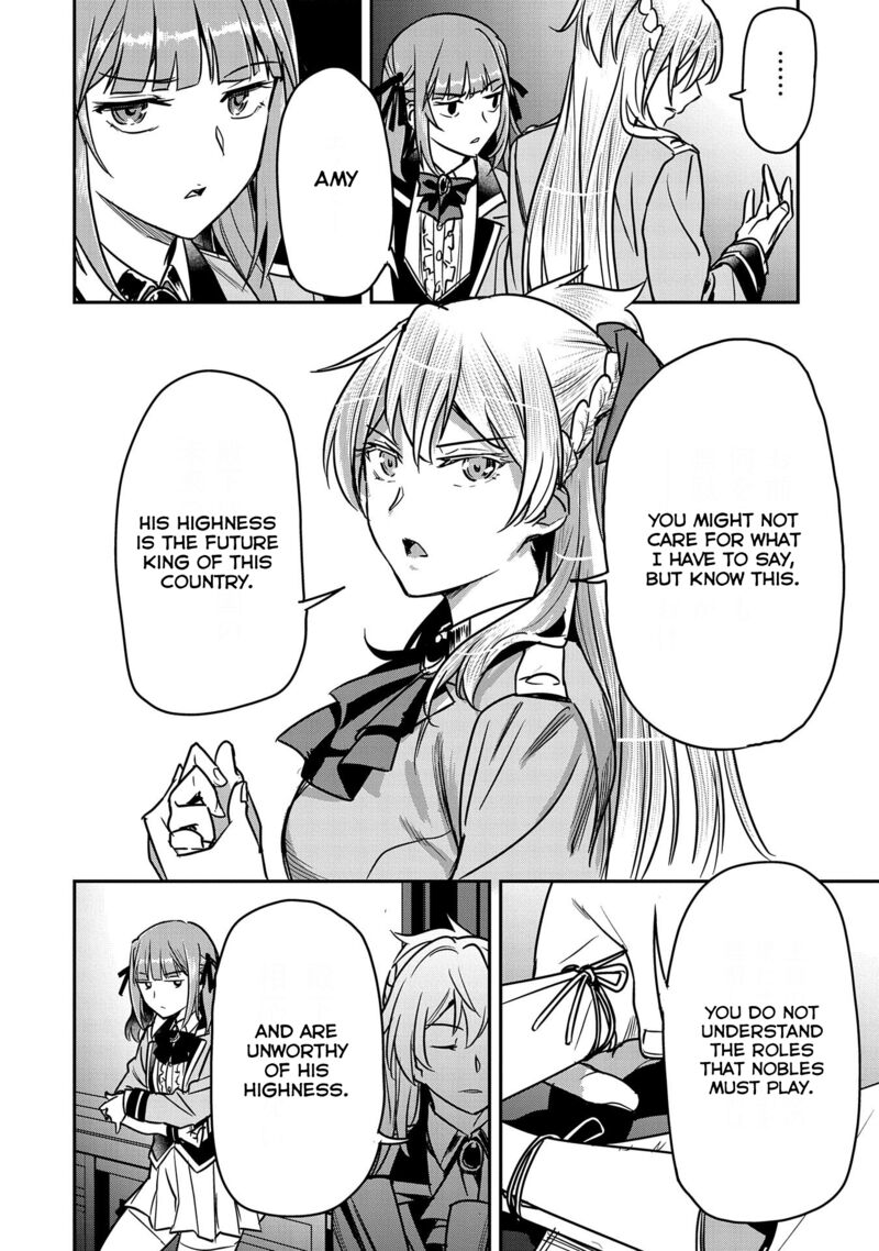 Villager A Wants to Save the Villainess no Matter What! Chapter 18 - Page 28 in English
