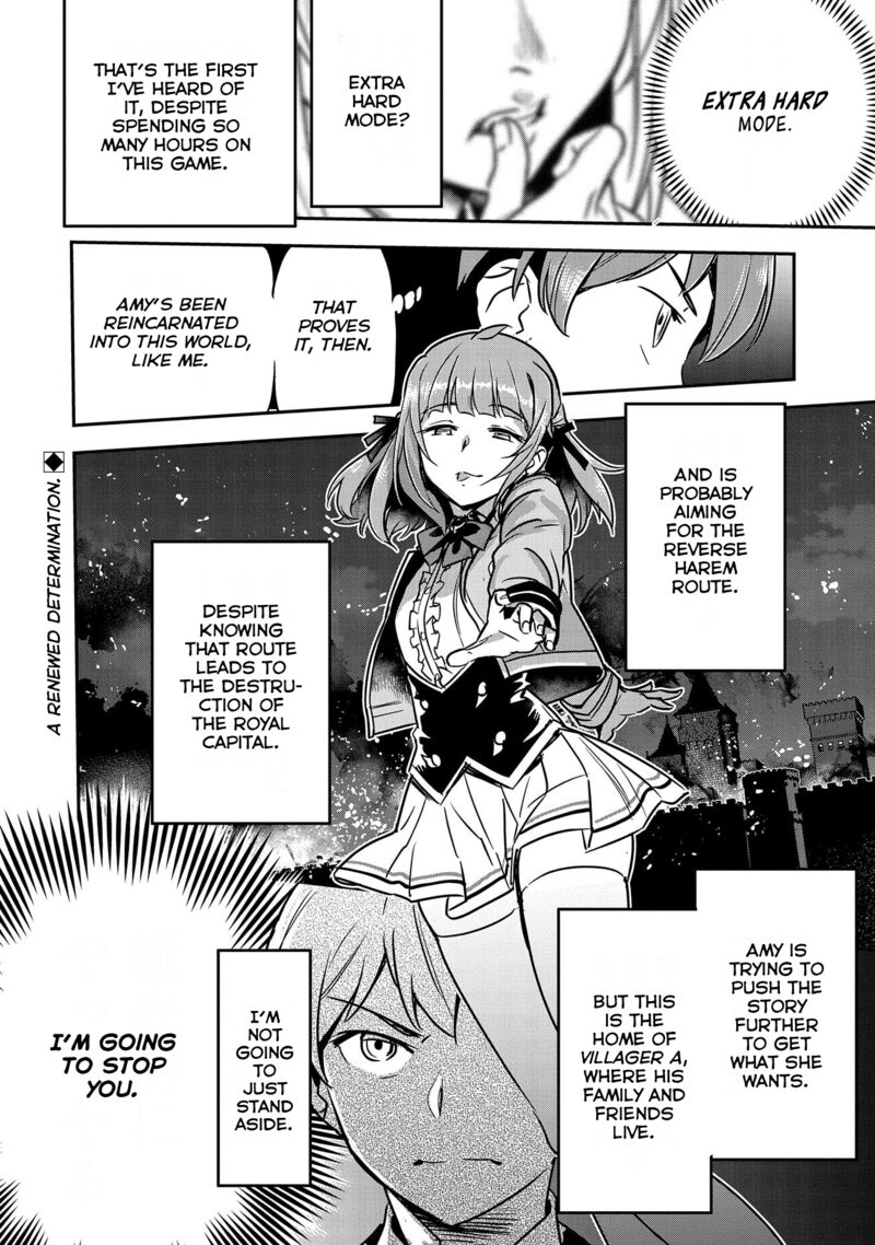 Villager A Wants to Save the Villainess no Matter What! Chapter 18 - Page 30 in English