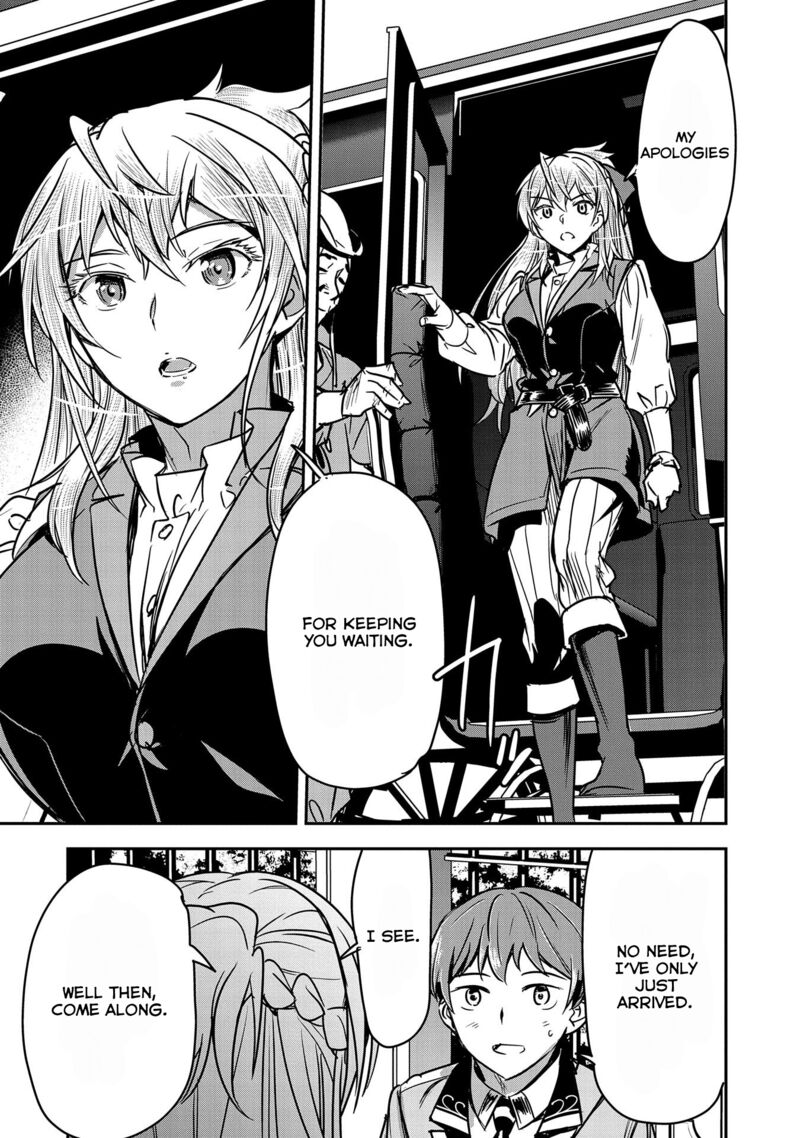 Villager A Wants to Save the Villainess no Matter What! Chapter 18 - Page 4 in English