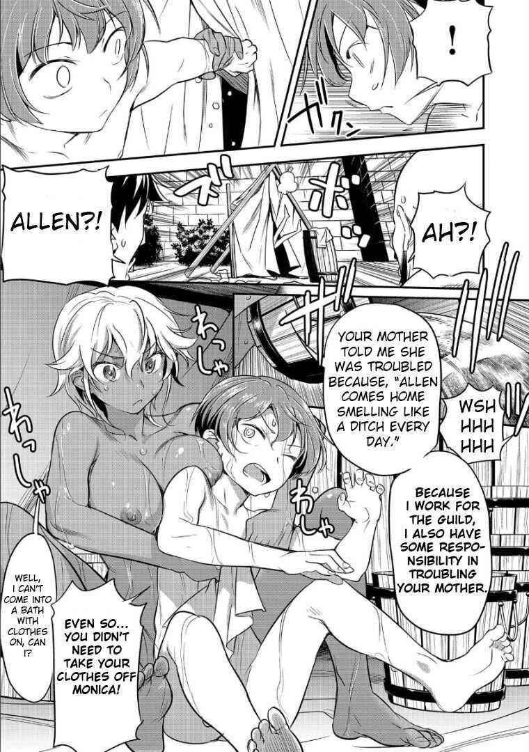 Villager A Wants to Save the Villainess no Matter What! Chapter 2 - Page 19 in English