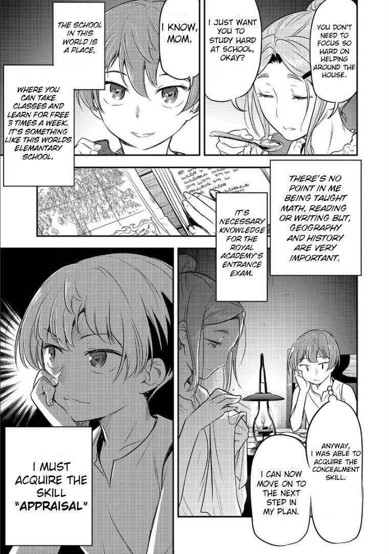 Villager A Wants to Save the Villainess no Matter What! Chapter 2 - Page 23 in English