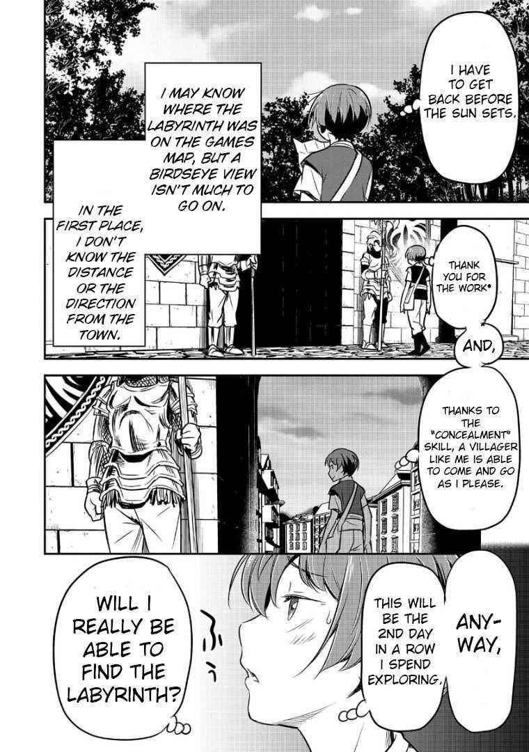 Villager A Wants to Save the Villainess no Matter What! Chapter 2 - Page 26 in English