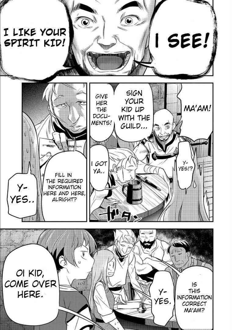 Villager A Wants to Save the Villainess no Matter What! Chapter 2 - Page 3 in English