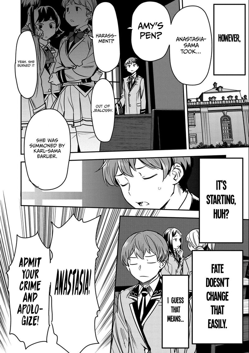 Villager A Wants to Save the Villainess no Matter What! Chapter 20 - Page 24 in English
